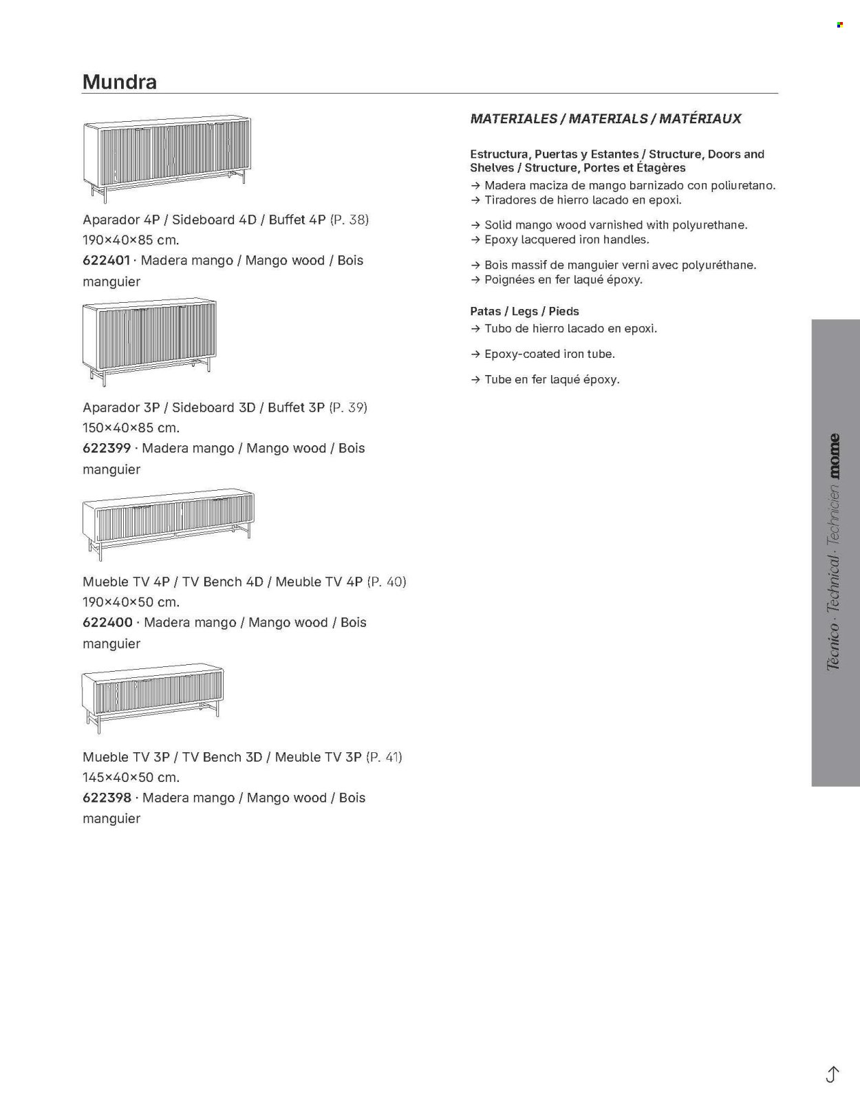 CONFORAMA Prospekt - Catalogue MOME 2026