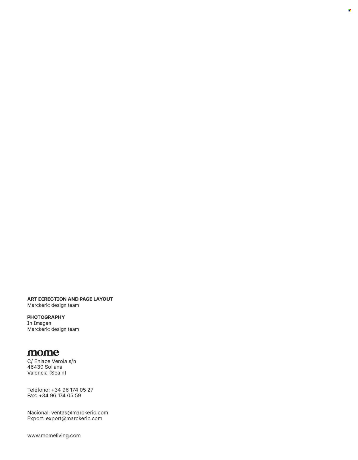 CONFORAMA Prospekt - Catalogue MOME 2026