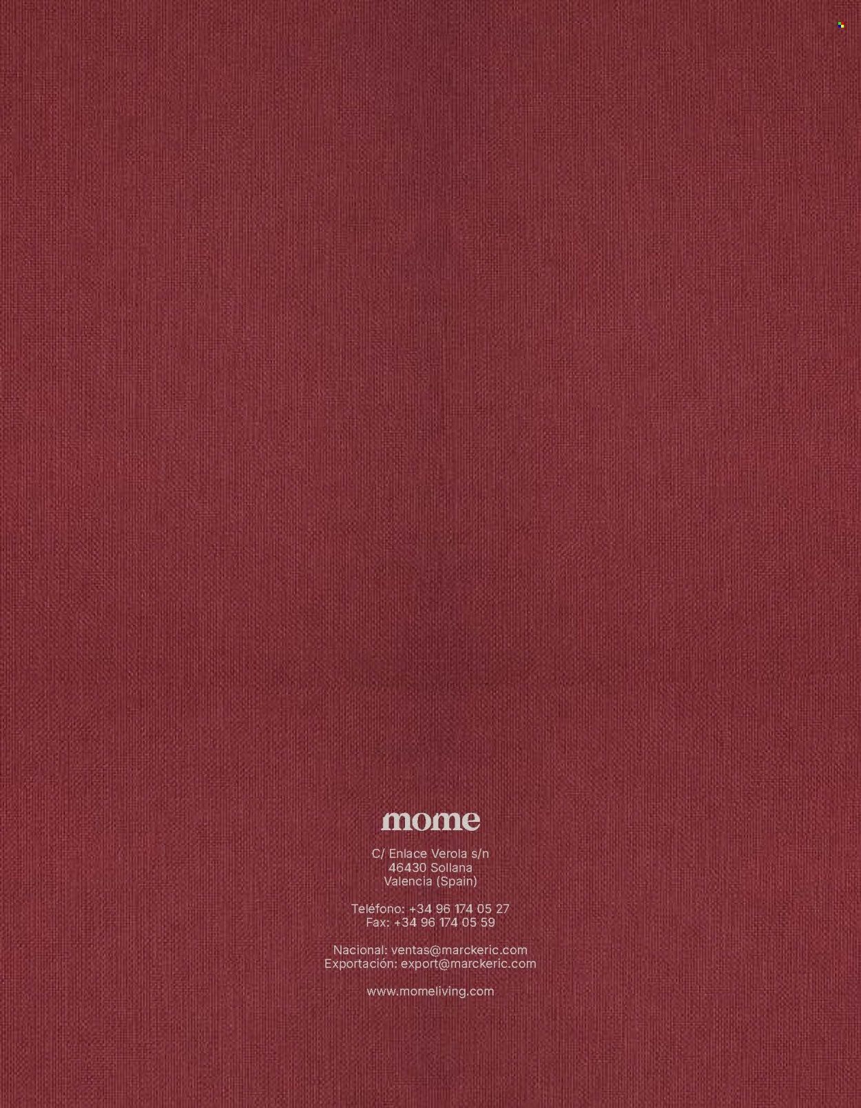 CONFORAMA Prospekt - Catalogue MOME 2026