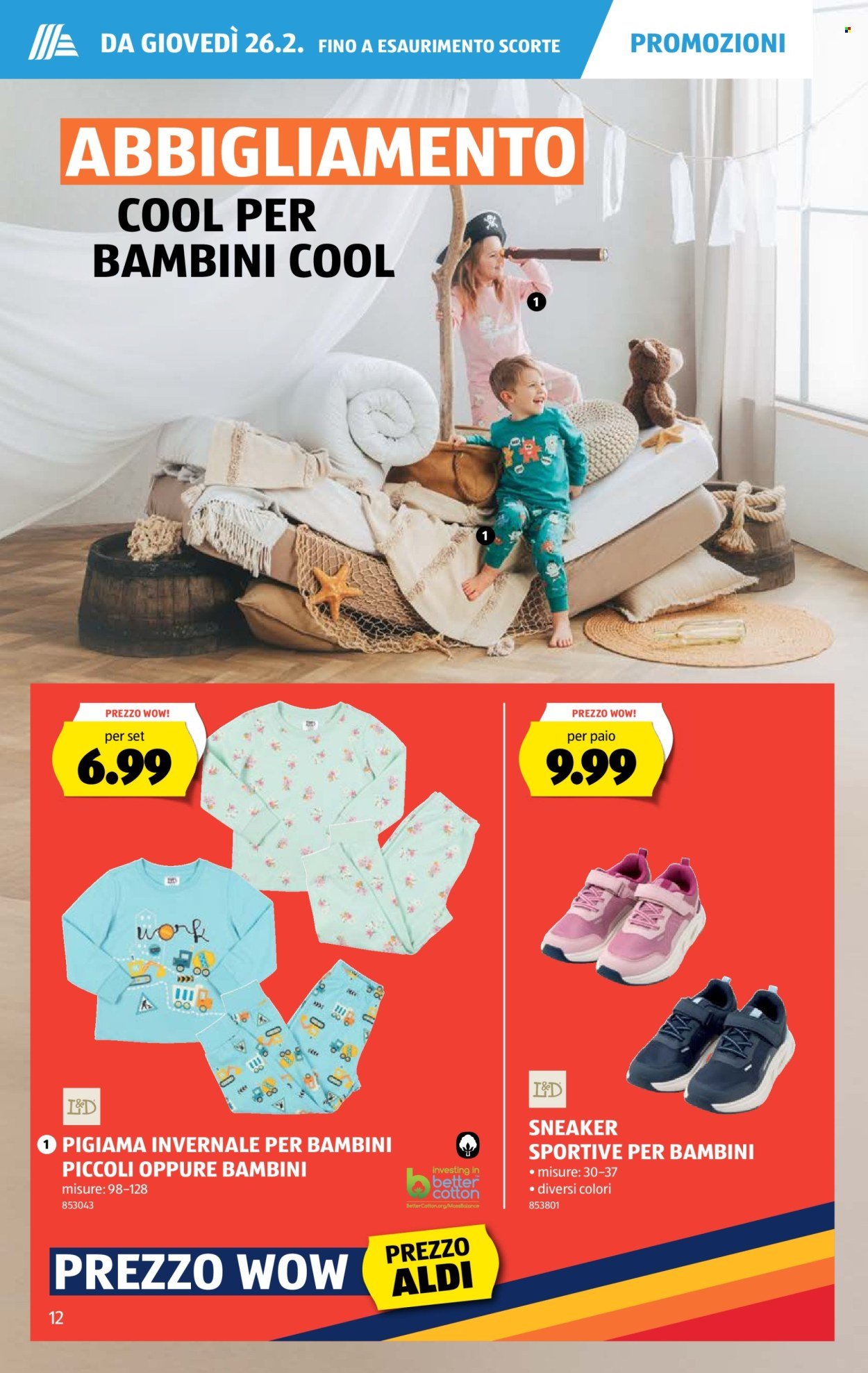 ALDI Prospekt - Vom 26.2.2026 (2026-02-26 - 2026-03-04)