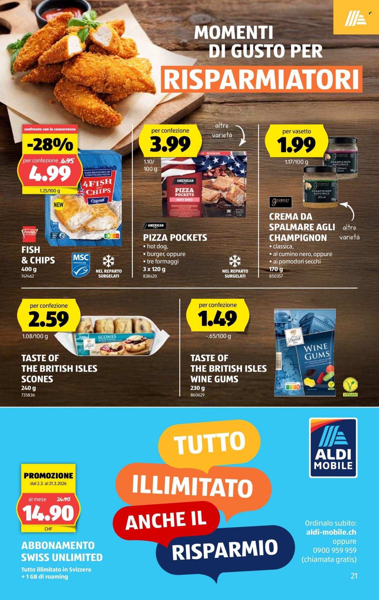 ALDI Prospekt - Vom 26.2.2026 (2026-02-26 - 2026-03-04)
