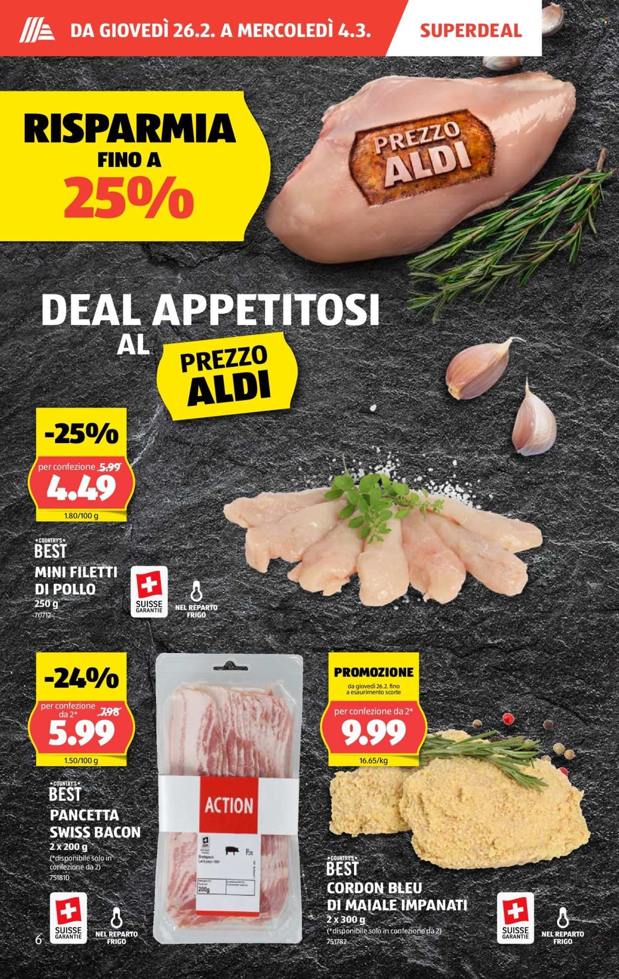 ALDI Prospekt - Vom 26.2.2026 (2026-02-26 - 2026-03-04)