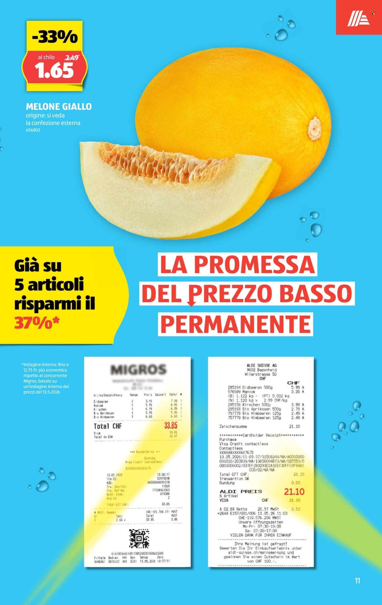 ALDI Prospekt - Vom 18.6.2026