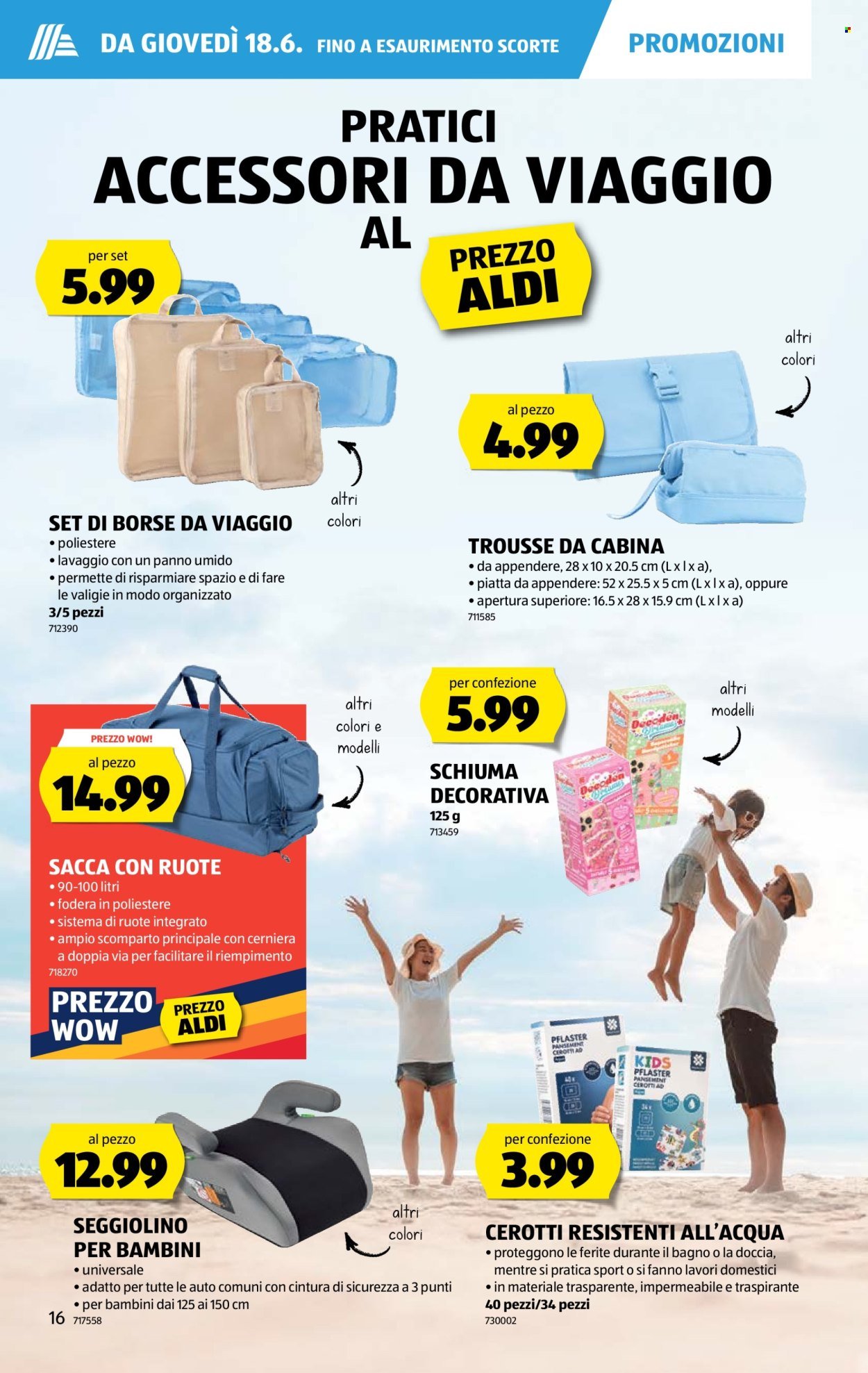 ALDI Prospekt - Vom 18.6.2026