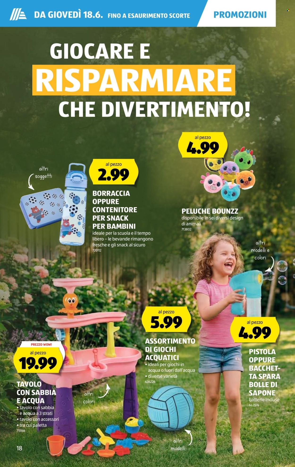 ALDI Prospekt - Vom 18.6.2026