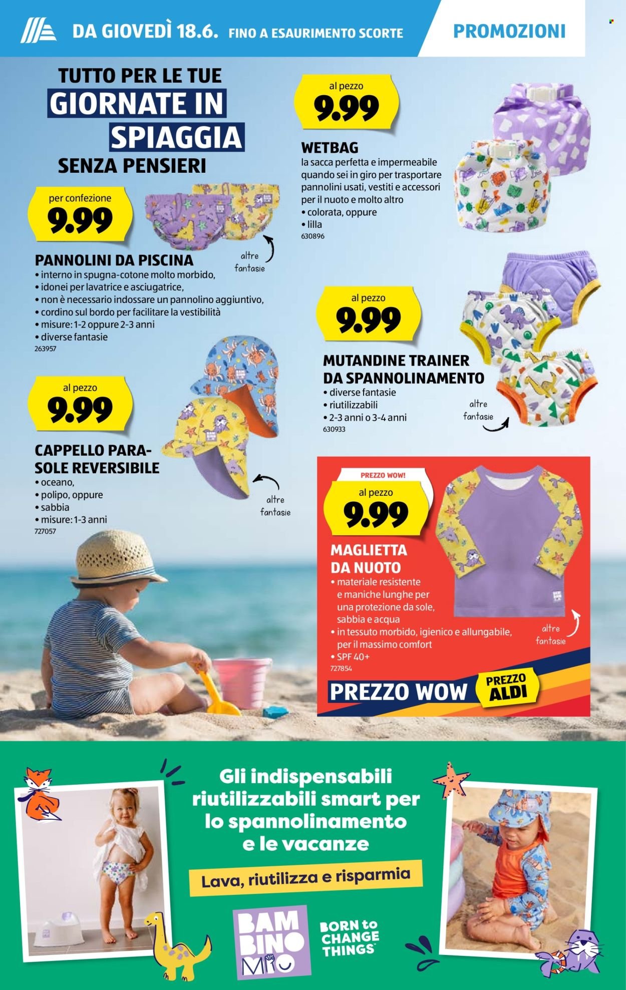 ALDI Prospekt - Vom 18.6.2026