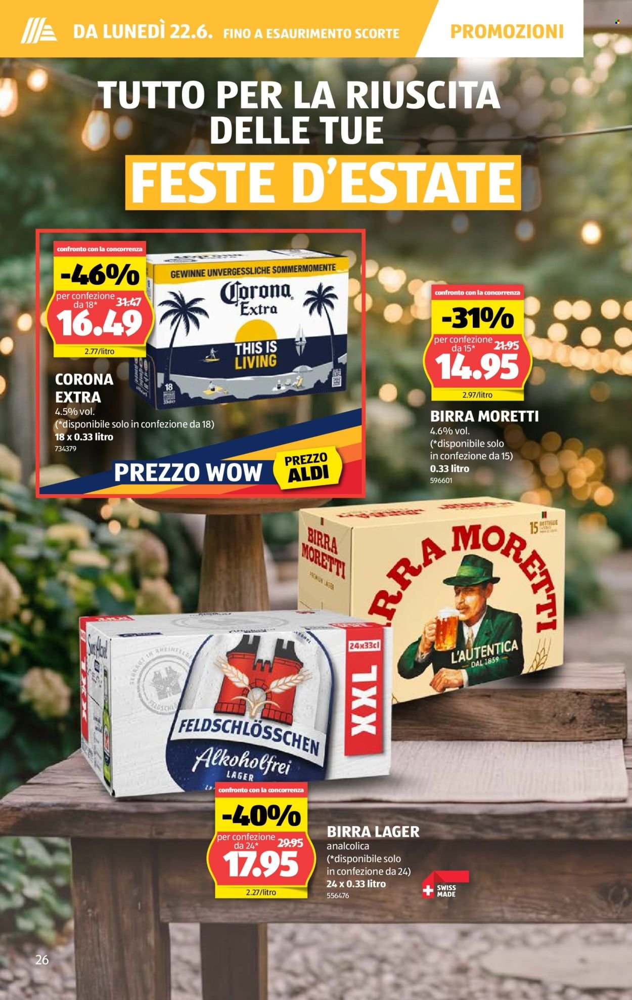 ALDI Prospekt - Vom 18.6.2026