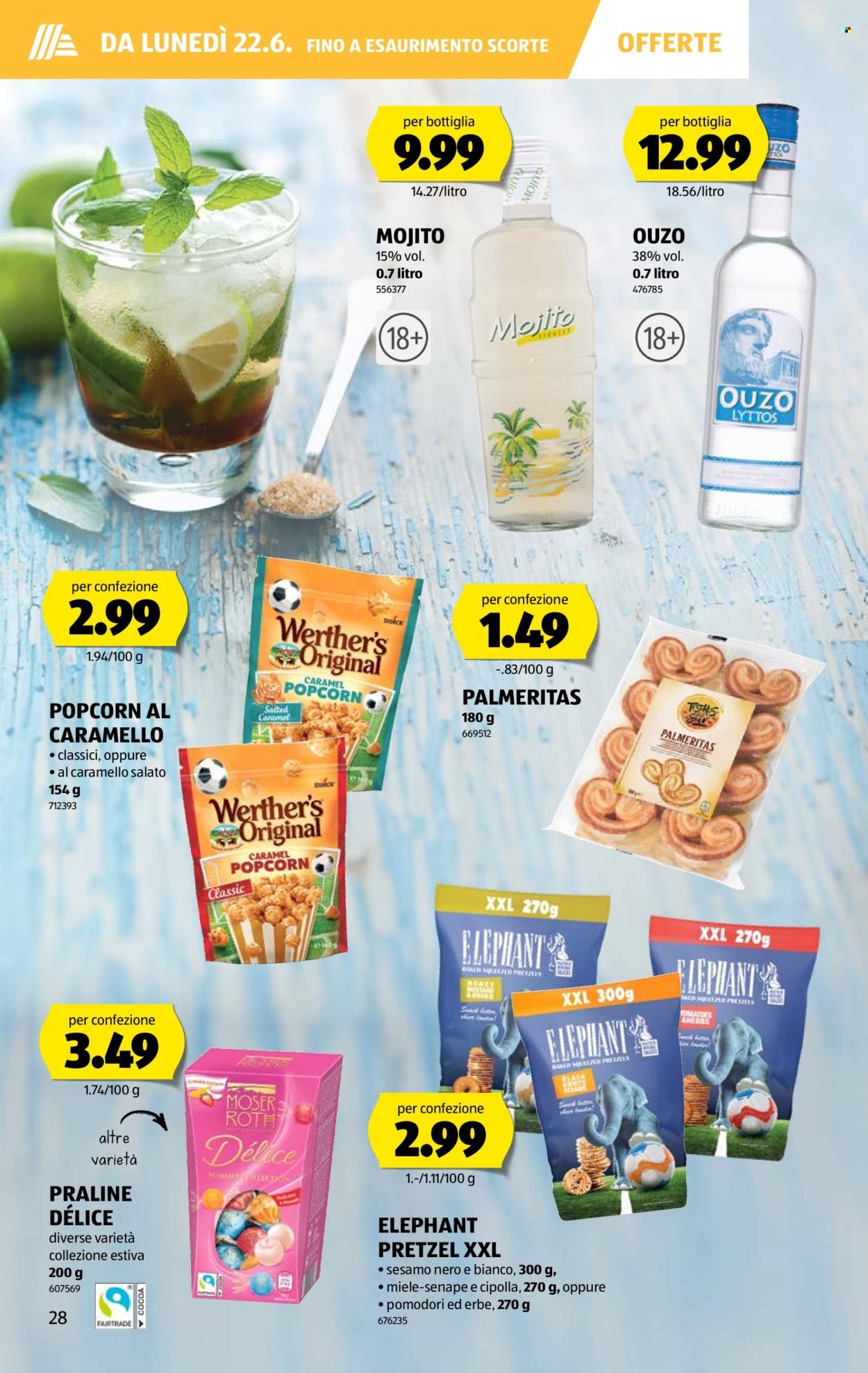 ALDI Prospekt - Vom 18.6.2026