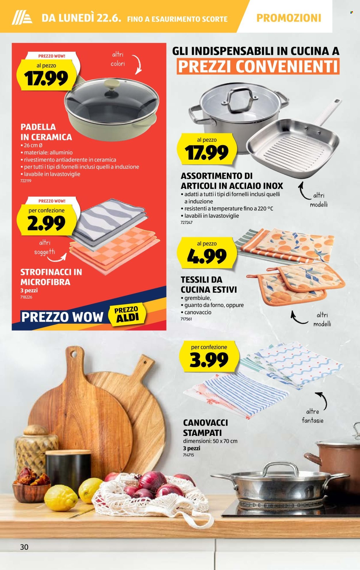 ALDI Prospekt - Vom 18.6.2026