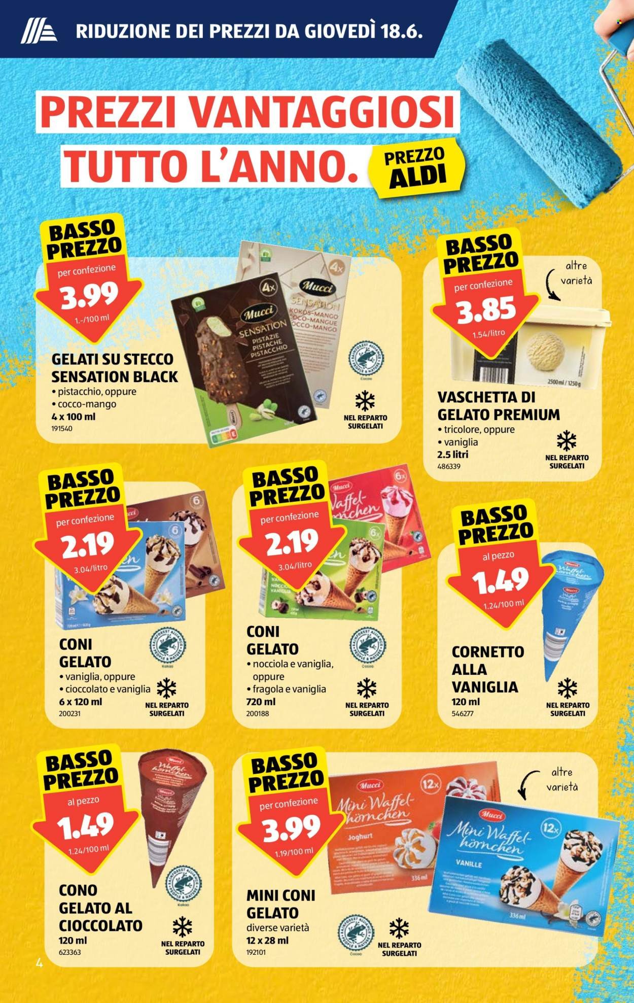 ALDI Prospekt - Vom 18.6.2026