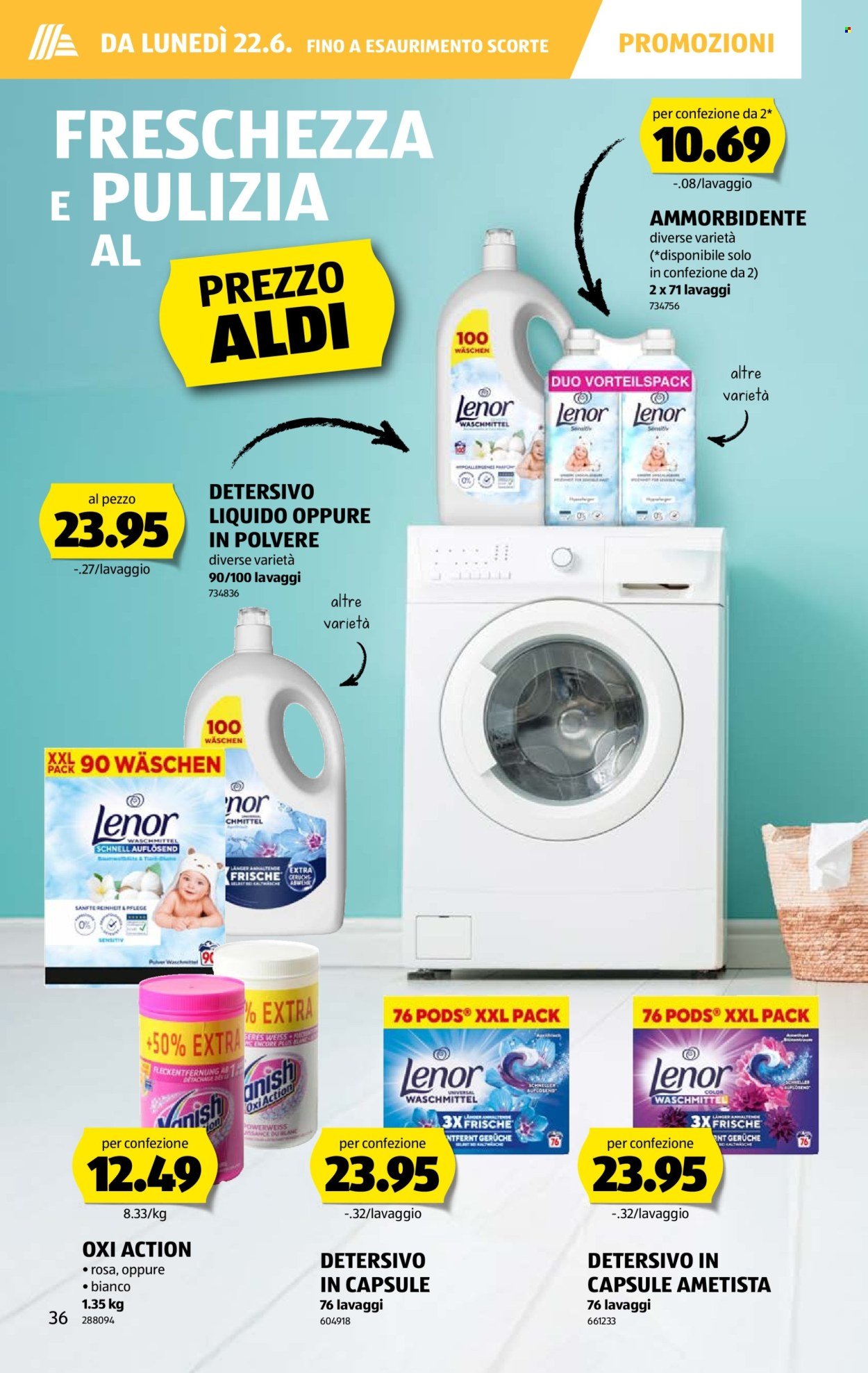 ALDI Prospekt - Vom 18.6.2026