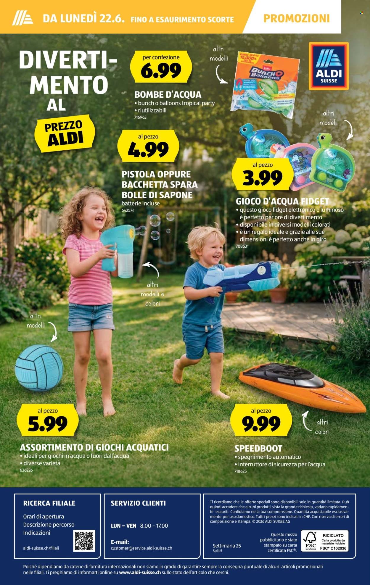 ALDI Prospekt - Vom 18.6.2026