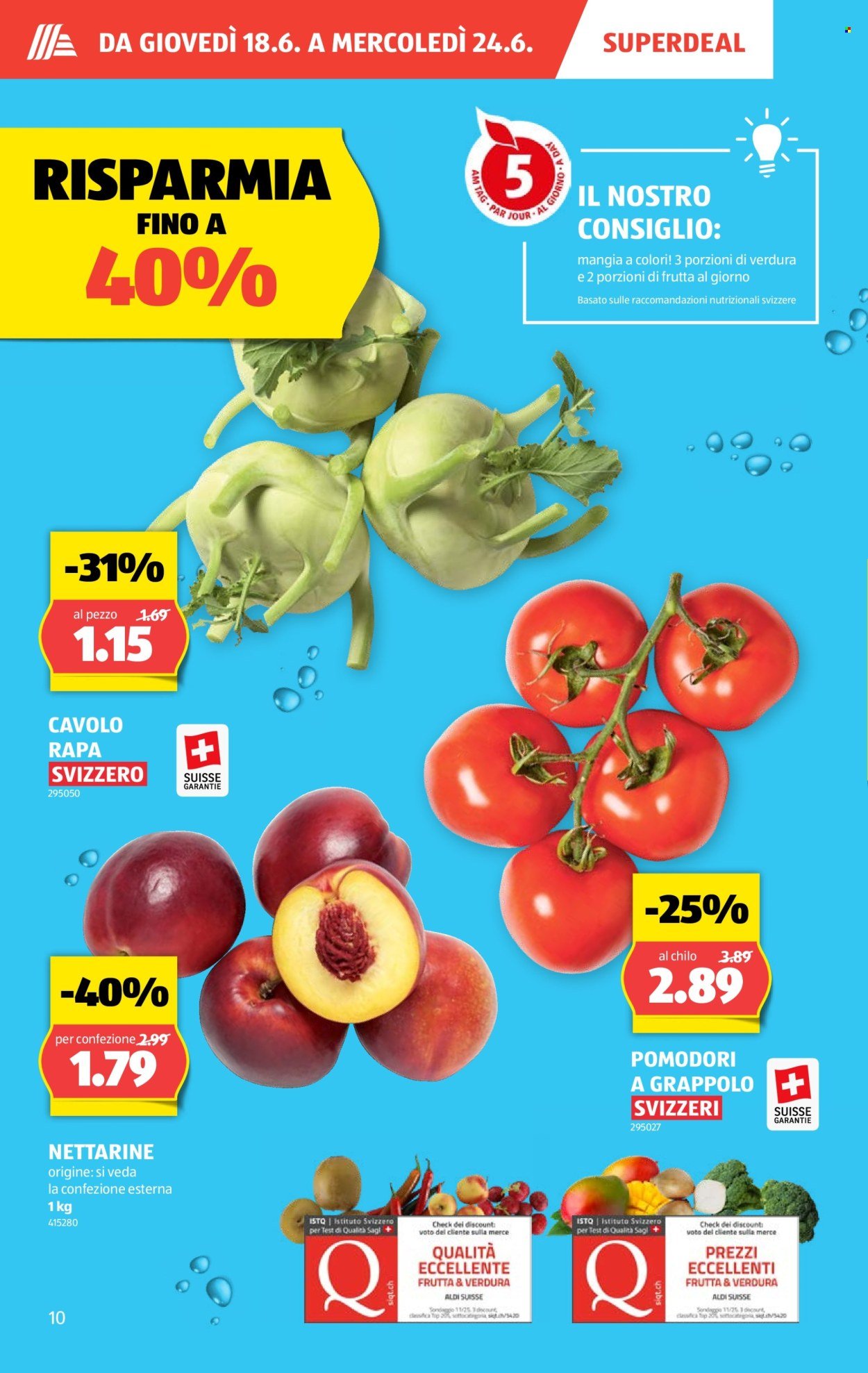 ALDI Prospekt - Vom 18.6.2026
