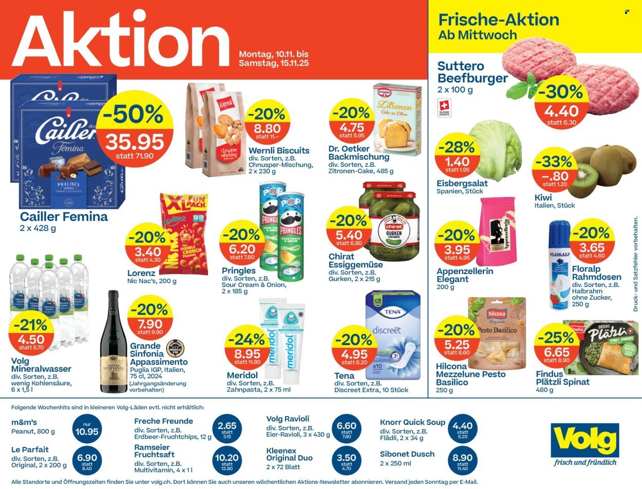 VOLG Prospekt - Vom 10.11.2025 (2025-11-10 - 2025-11-15)
