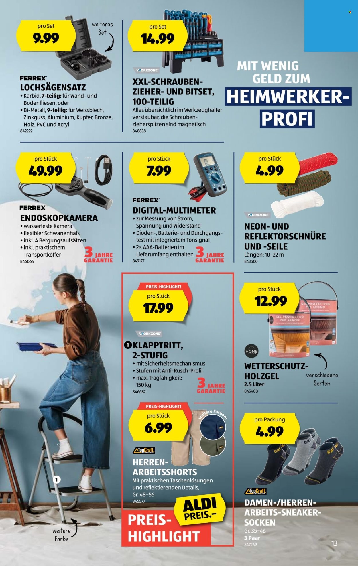 ALDI Prospekt - KW 34 (2025-08-21 - 2025-08-27)