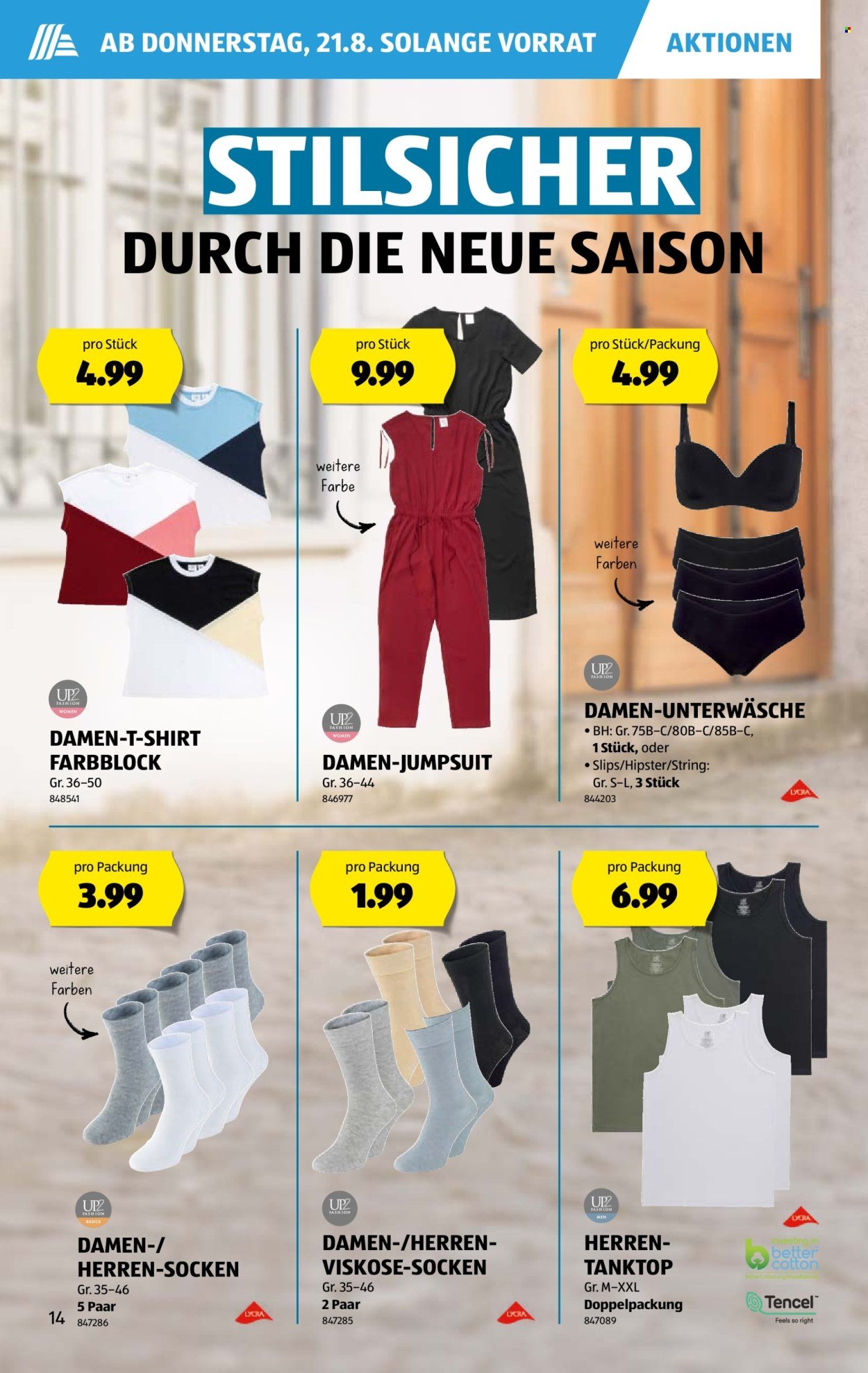ALDI Prospekt - KW 34 (2025-08-21 - 2025-08-27)