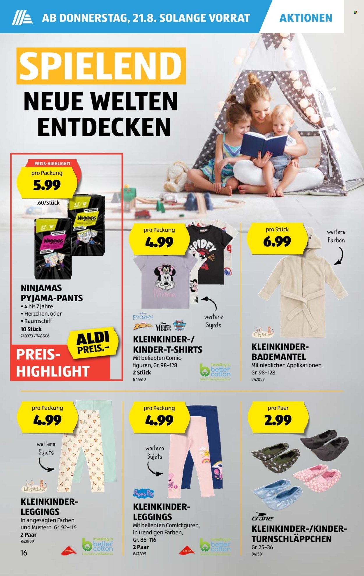 ALDI Prospekt - KW 34 (2025-08-21 - 2025-08-27)