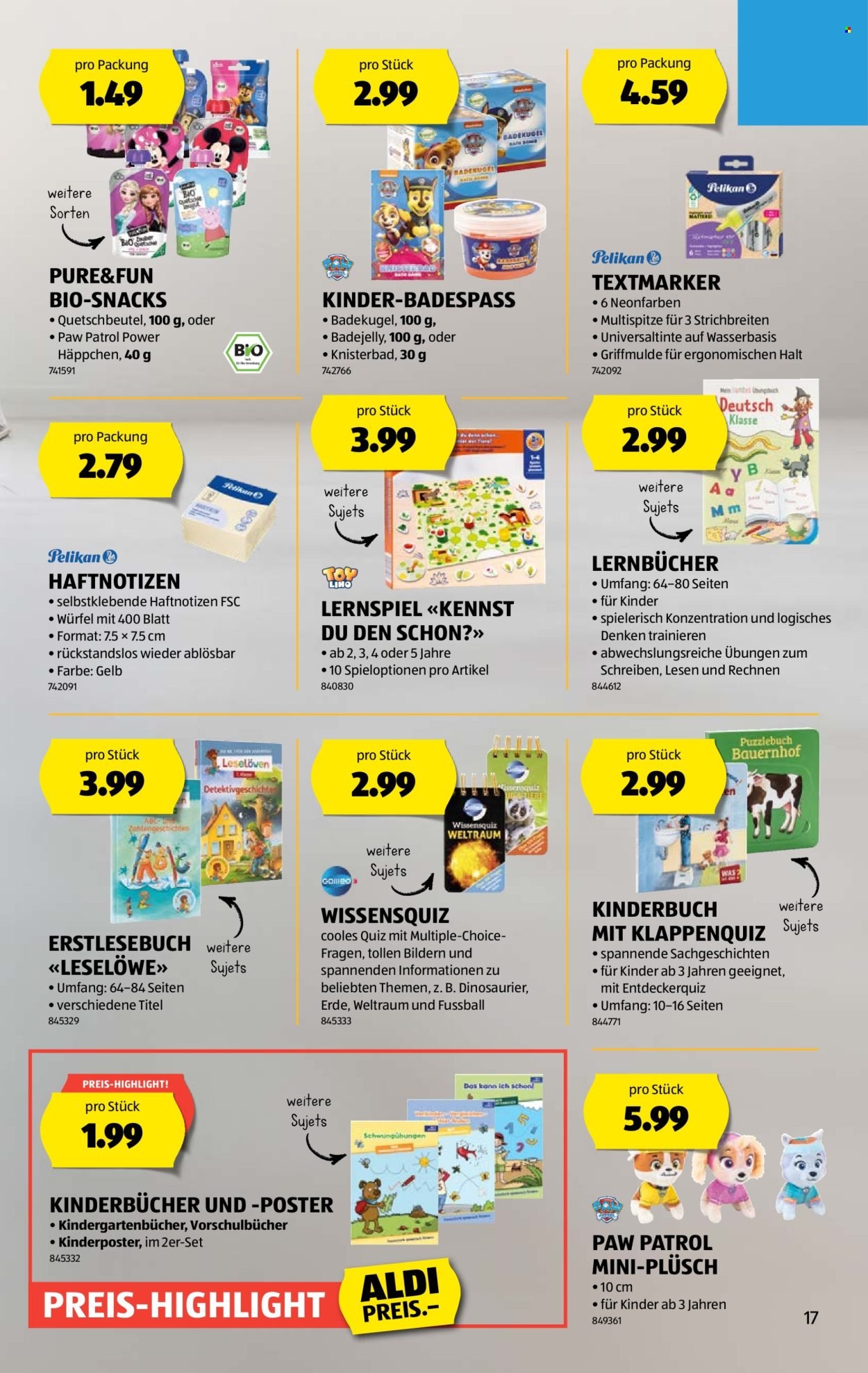 ALDI Prospekt - KW 34 (2025-08-21 - 2025-08-27)