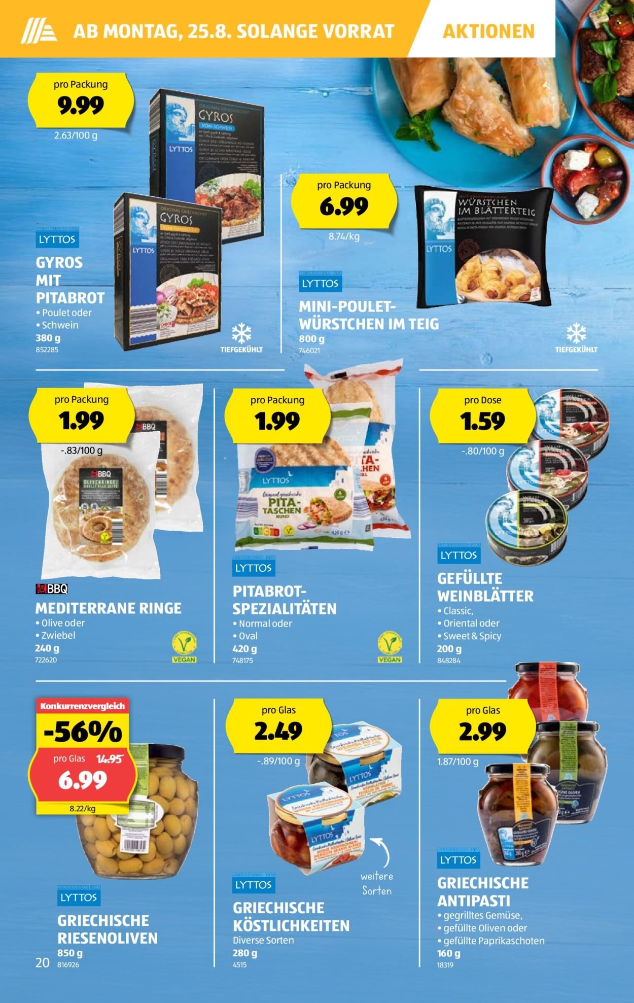 ALDI Prospekt - KW 34 (2025-08-21 - 2025-08-27)