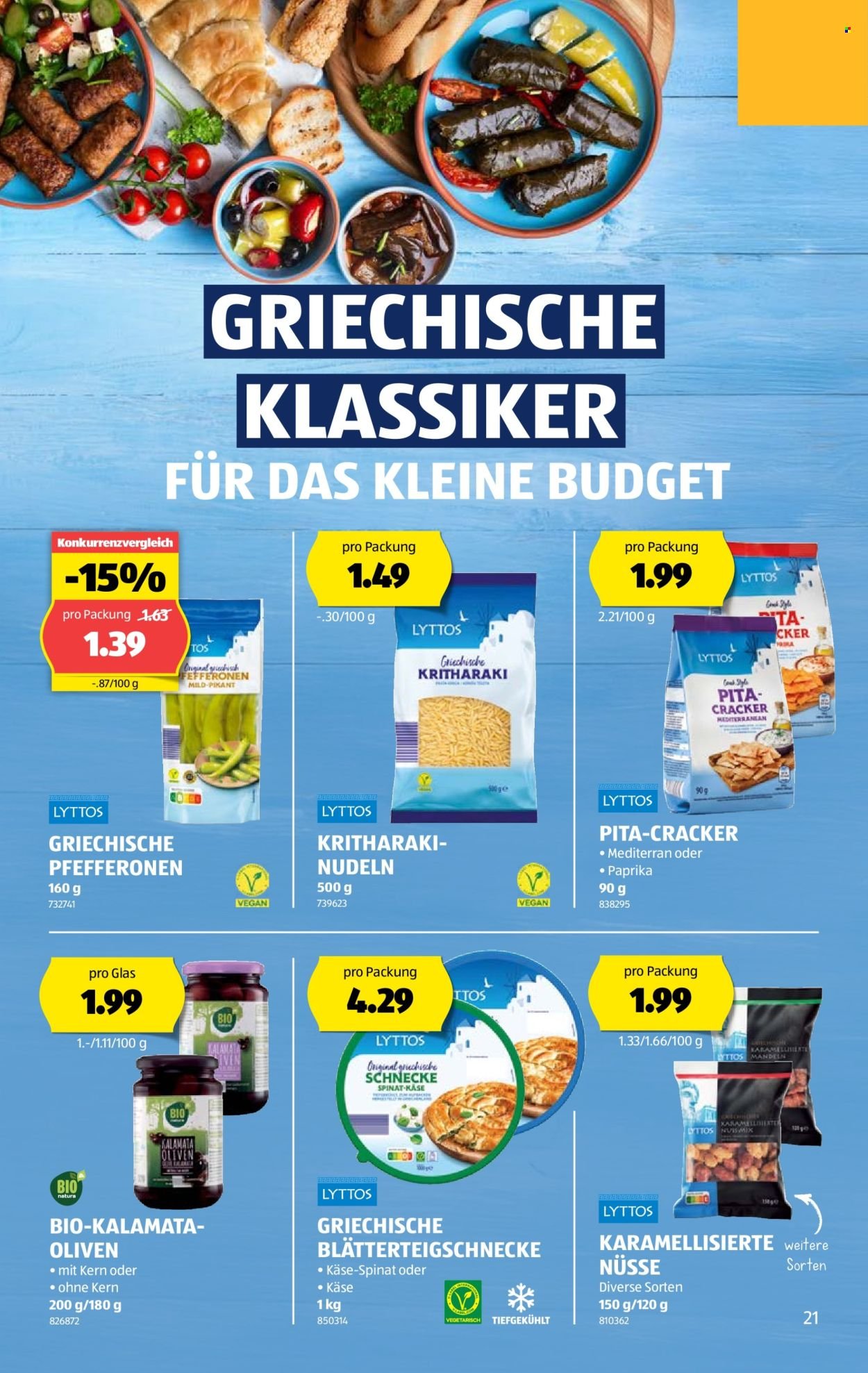 ALDI Prospekt - KW 34 (2025-08-21 - 2025-08-27)