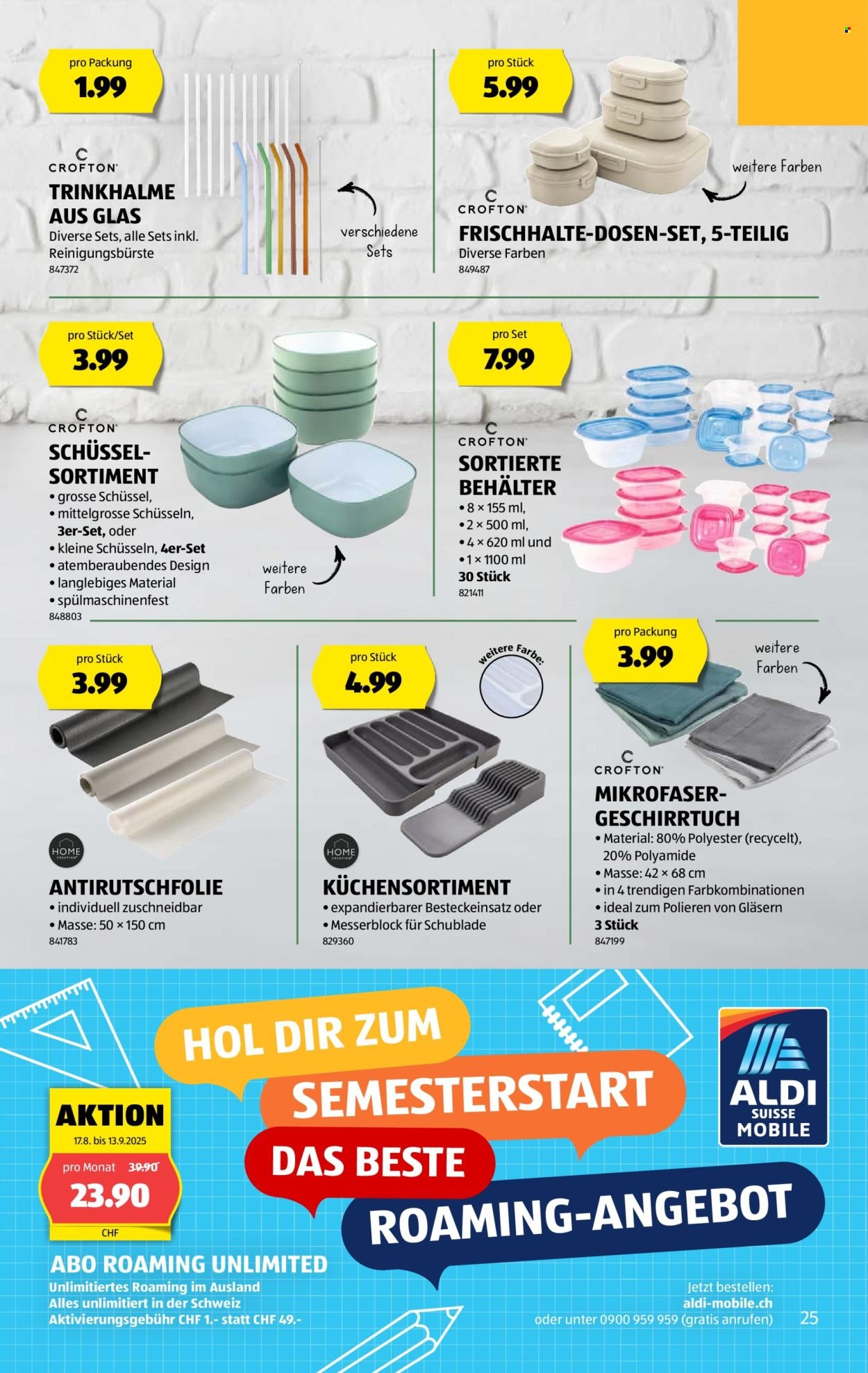 ALDI Prospekt - KW 34 (2025-08-21 - 2025-08-27)