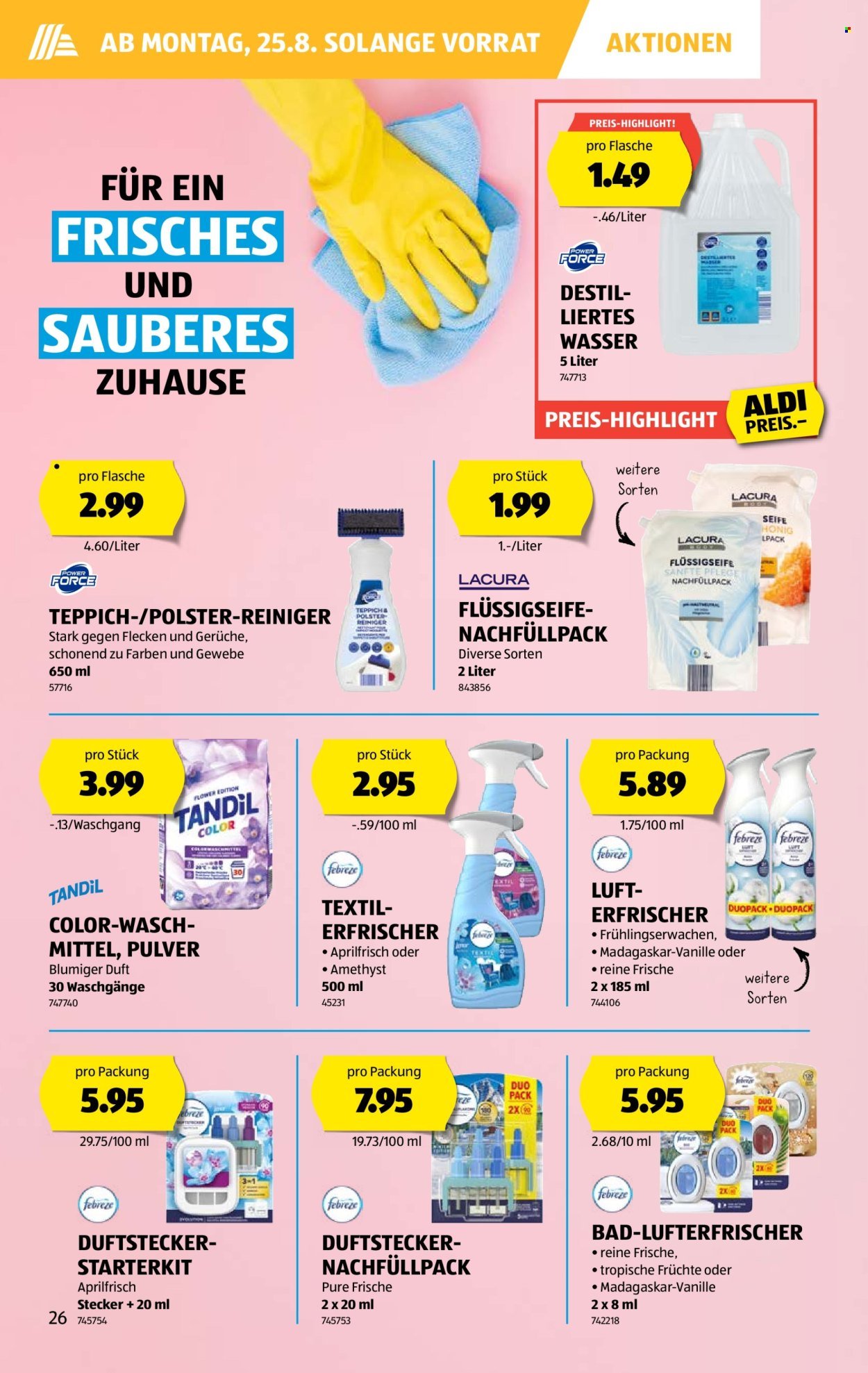 ALDI Prospekt - KW 34 (2025-08-21 - 2025-08-27)