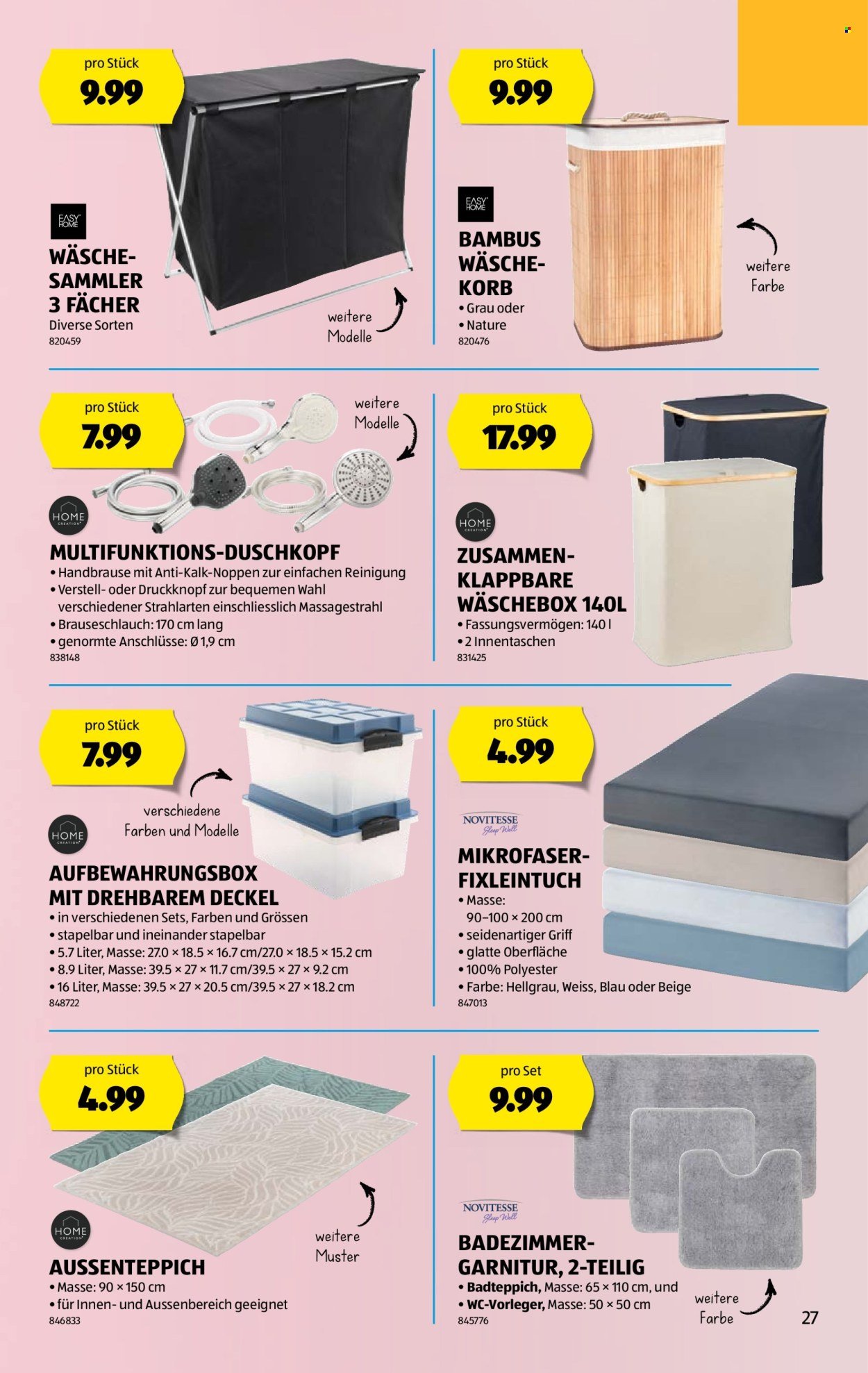 ALDI Prospekt - KW 34 (2025-08-21 - 2025-08-27)