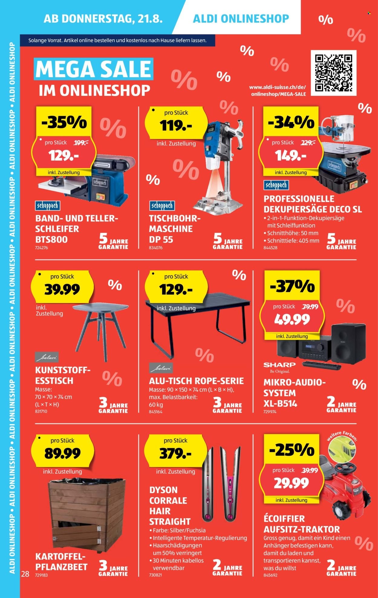 ALDI Prospekt - KW 34 (2025-08-21 - 2025-08-27)
