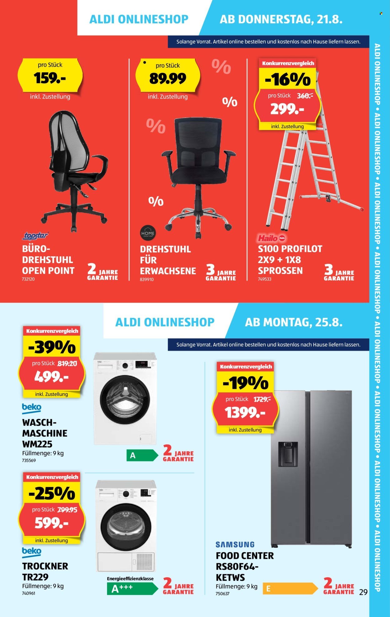 ALDI Prospekt - KW 34 (2025-08-21 - 2025-08-27)