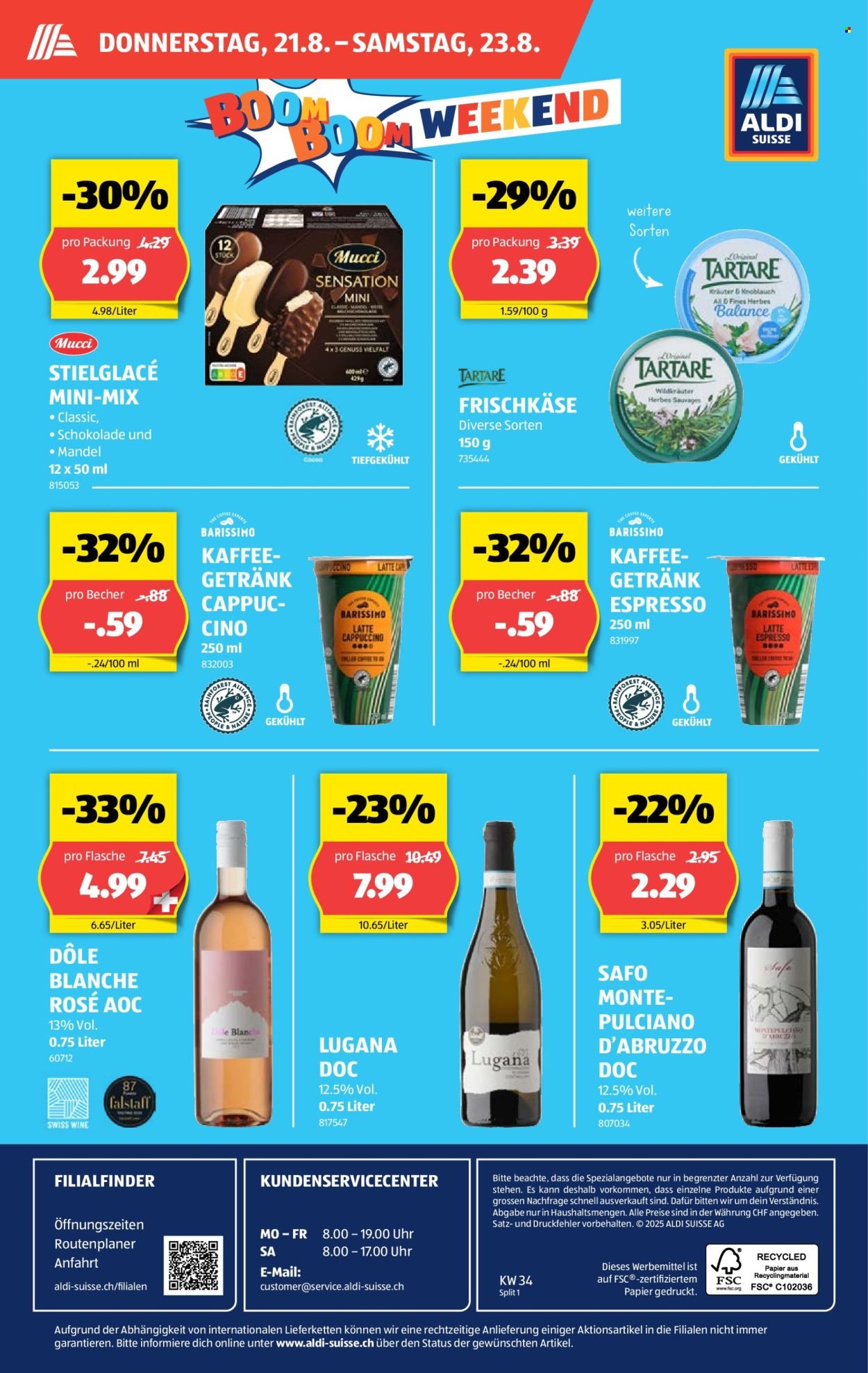 ALDI Prospekt - KW 34 (2025-08-21 - 2025-08-27)