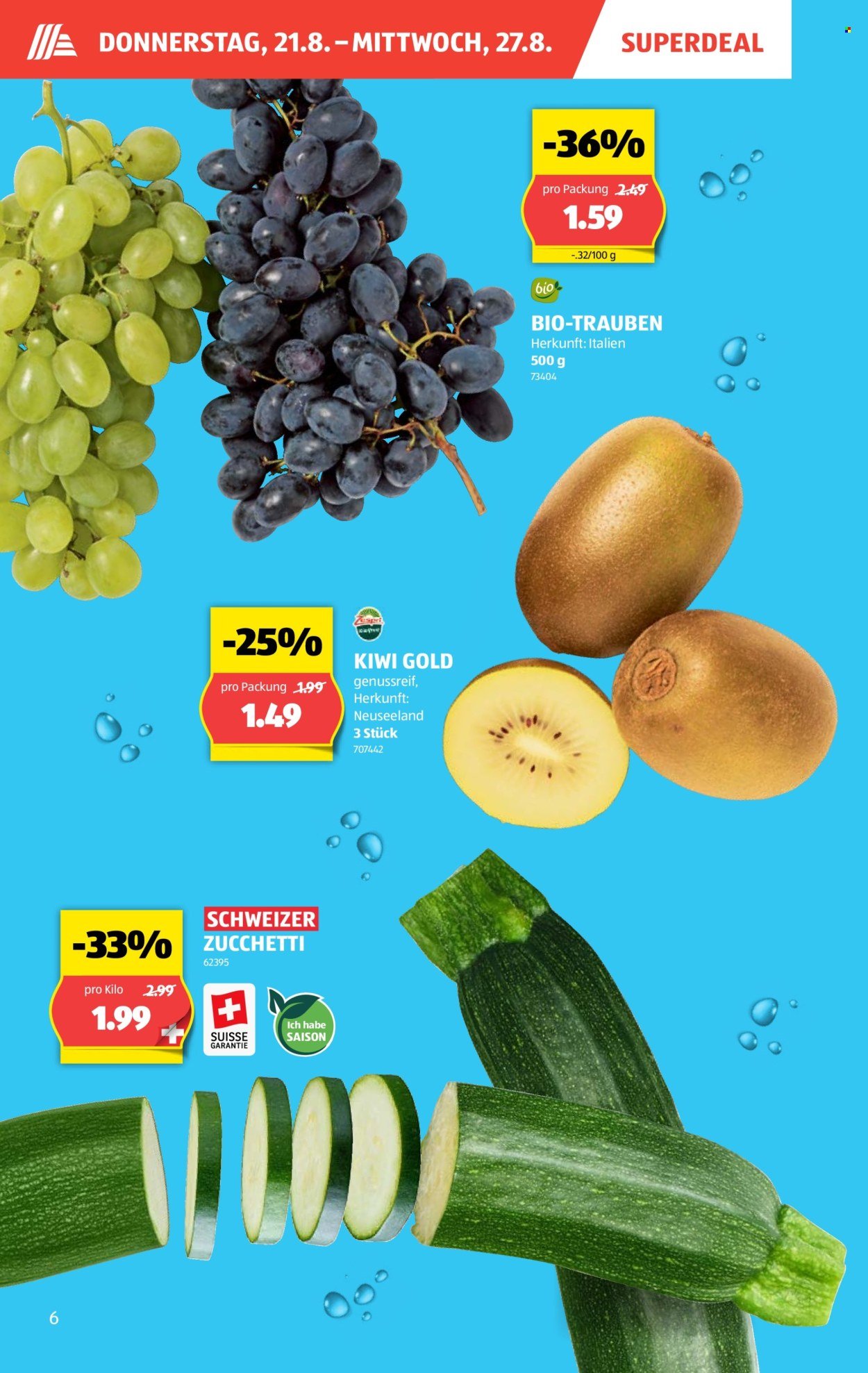 ALDI Prospekt - KW 34 (2025-08-21 - 2025-08-27)