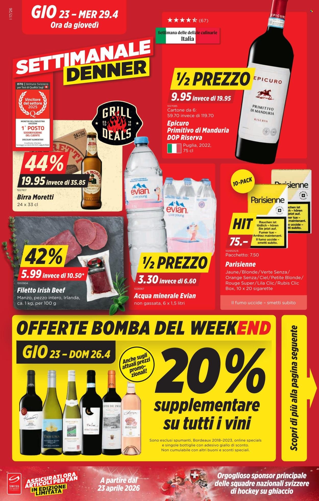 DENNER Prospekt - SETT17 (2026-04-23 - 2026-04-29) | 1