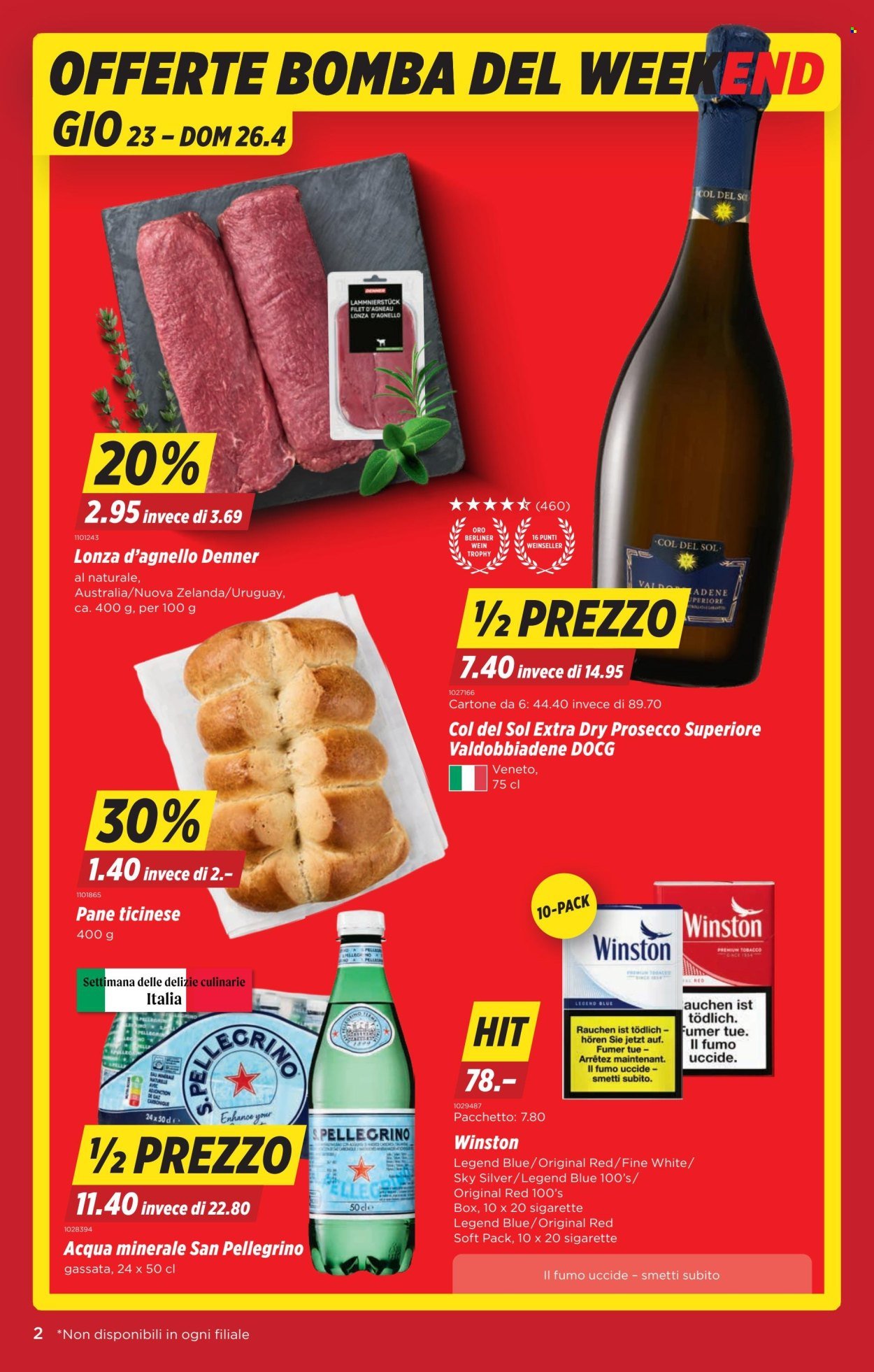 DENNER Prospekt - SETT17 (2026-04-23 - 2026-04-29) | 2