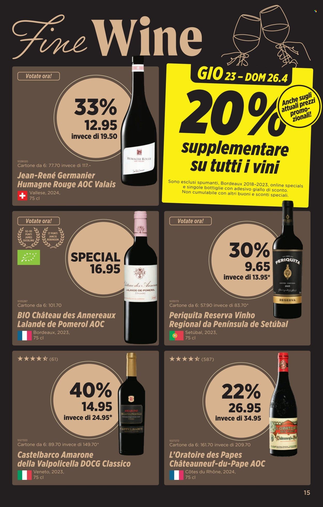 DENNER Prospekt - SETT17 (2026-04-23 - 2026-04-29) | 15