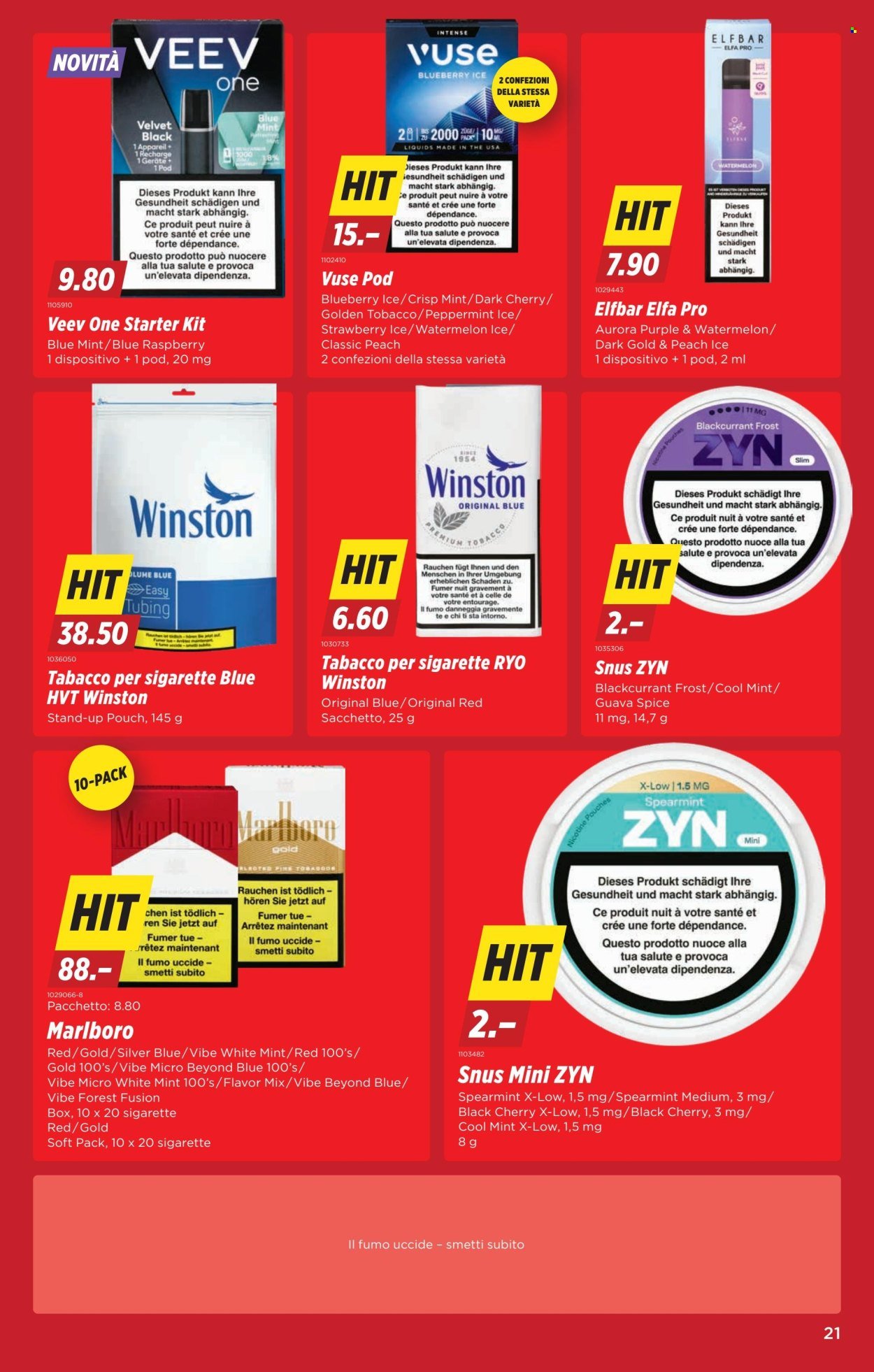 DENNER Prospekt - SETT17 (2026-04-23 - 2026-04-29) | 21