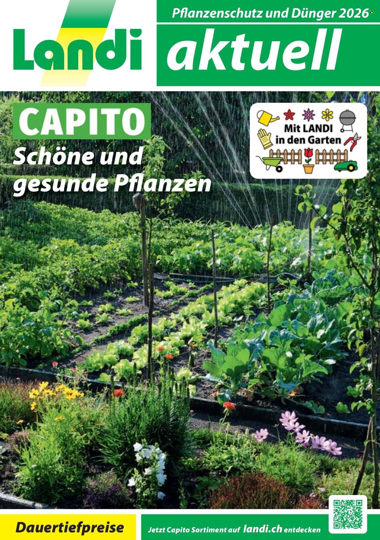 LANDI Prospekt - Pflanzenschutz und Dünger