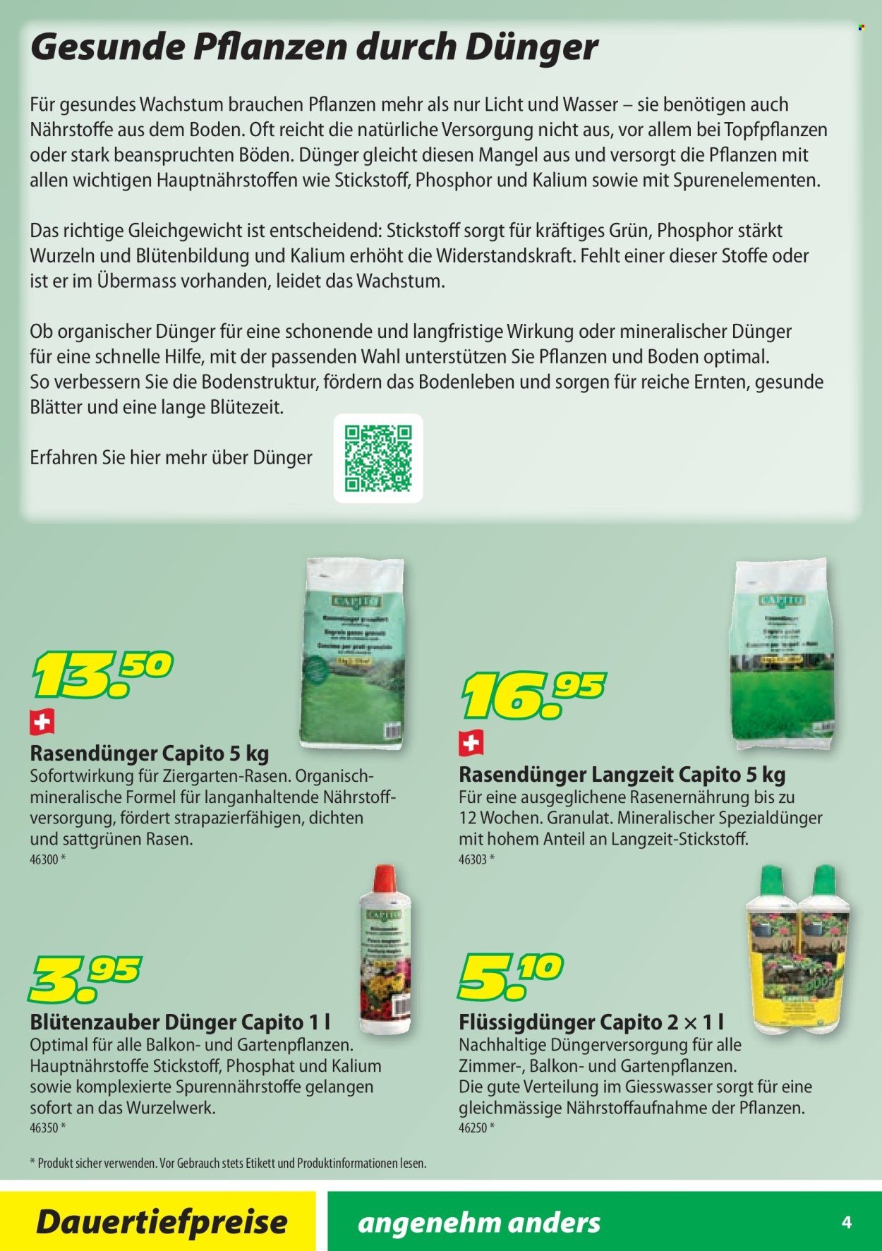 LANDI Prospekt - Pflanzenschutz und Dünger