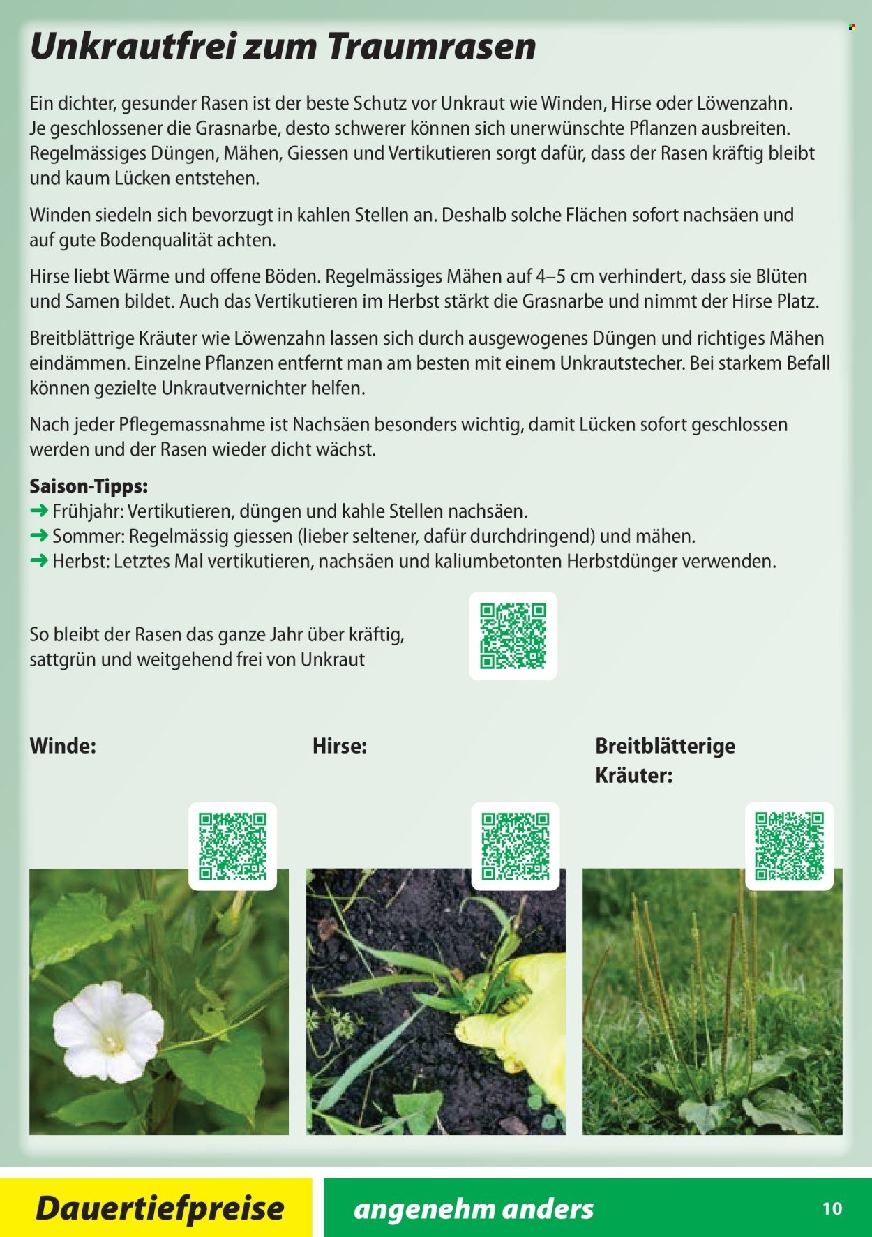 LANDI Prospekt - Pflanzenschutz und Dünger