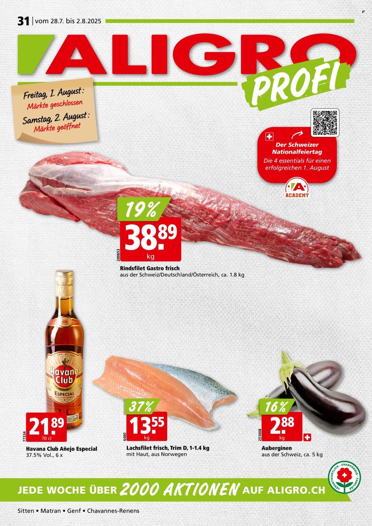 ALIGRO Prospekt - KW 31 (2025-07-28 - 2025-08-02) | 1