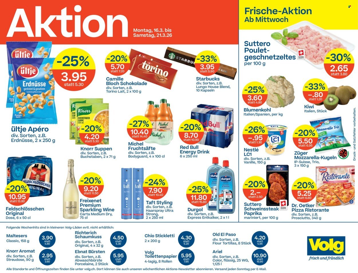 VOLG Prospekt - Vom 16.3.2026 (2026-03-16 - 2026-03-21) | 1