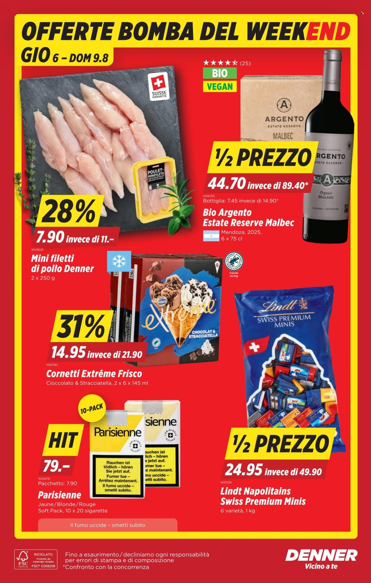 DENNER Prospekt - SETT32