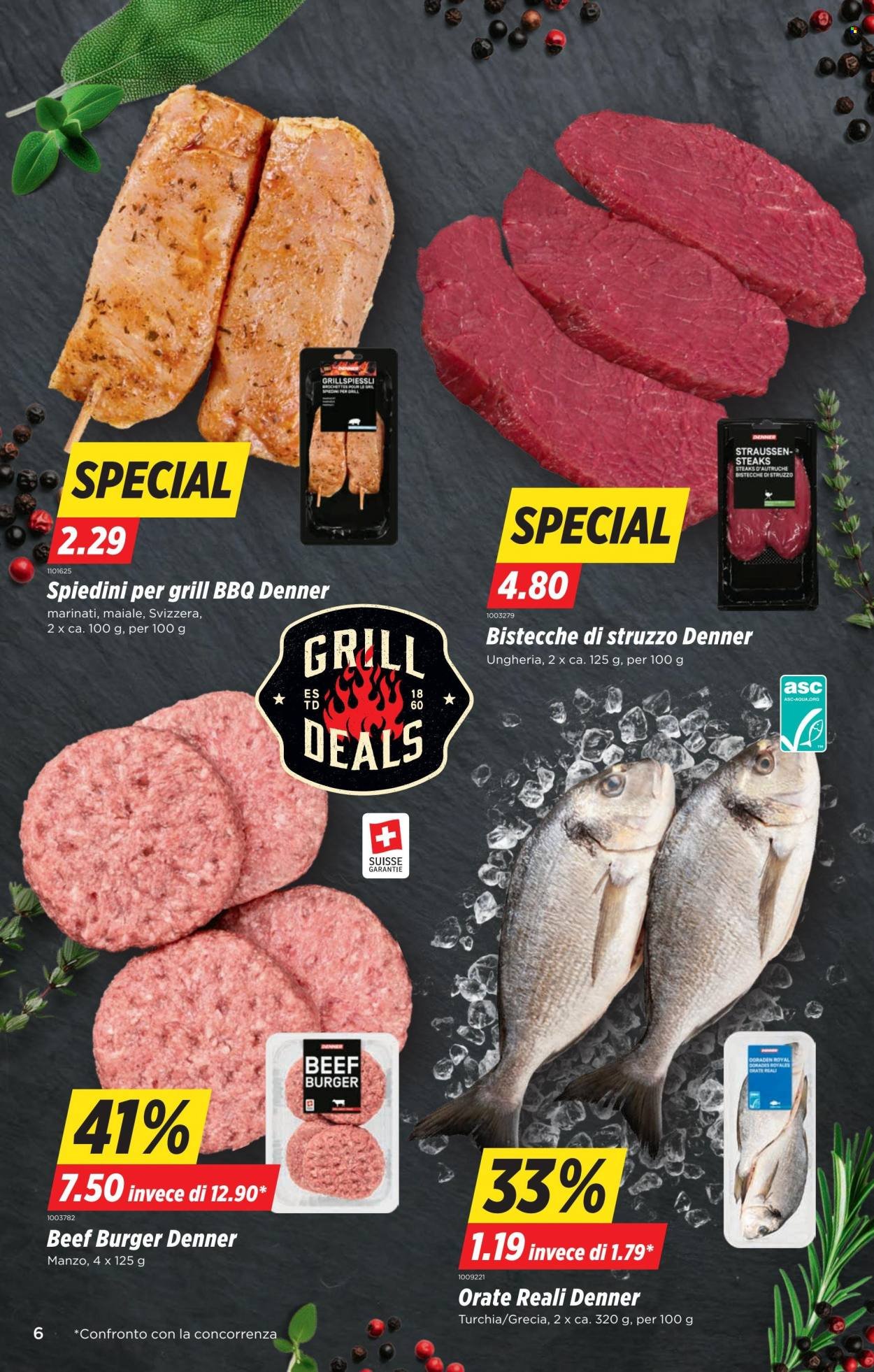 DENNER Prospekt - SETT32