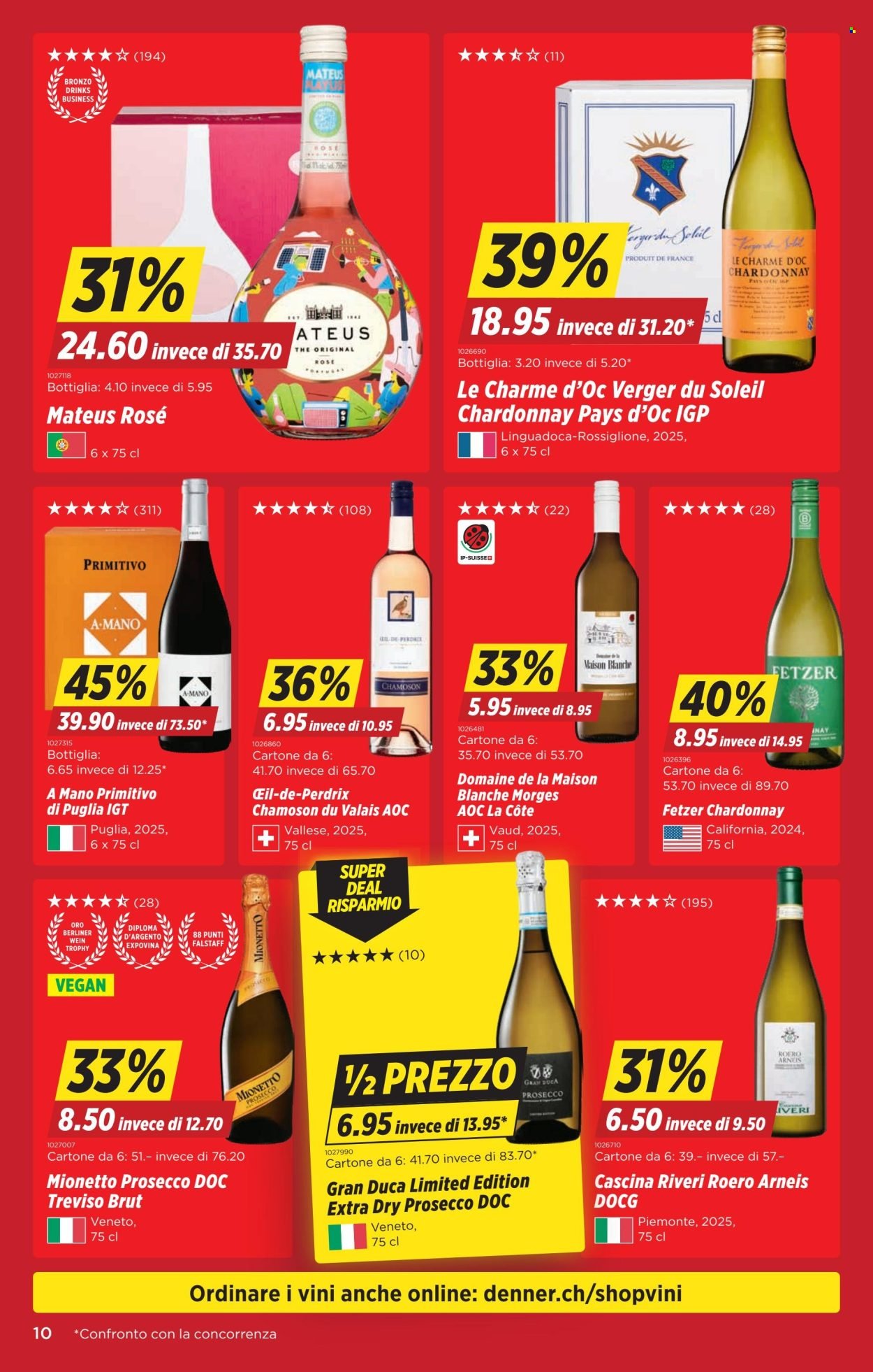 DENNER Prospekt - SETT32