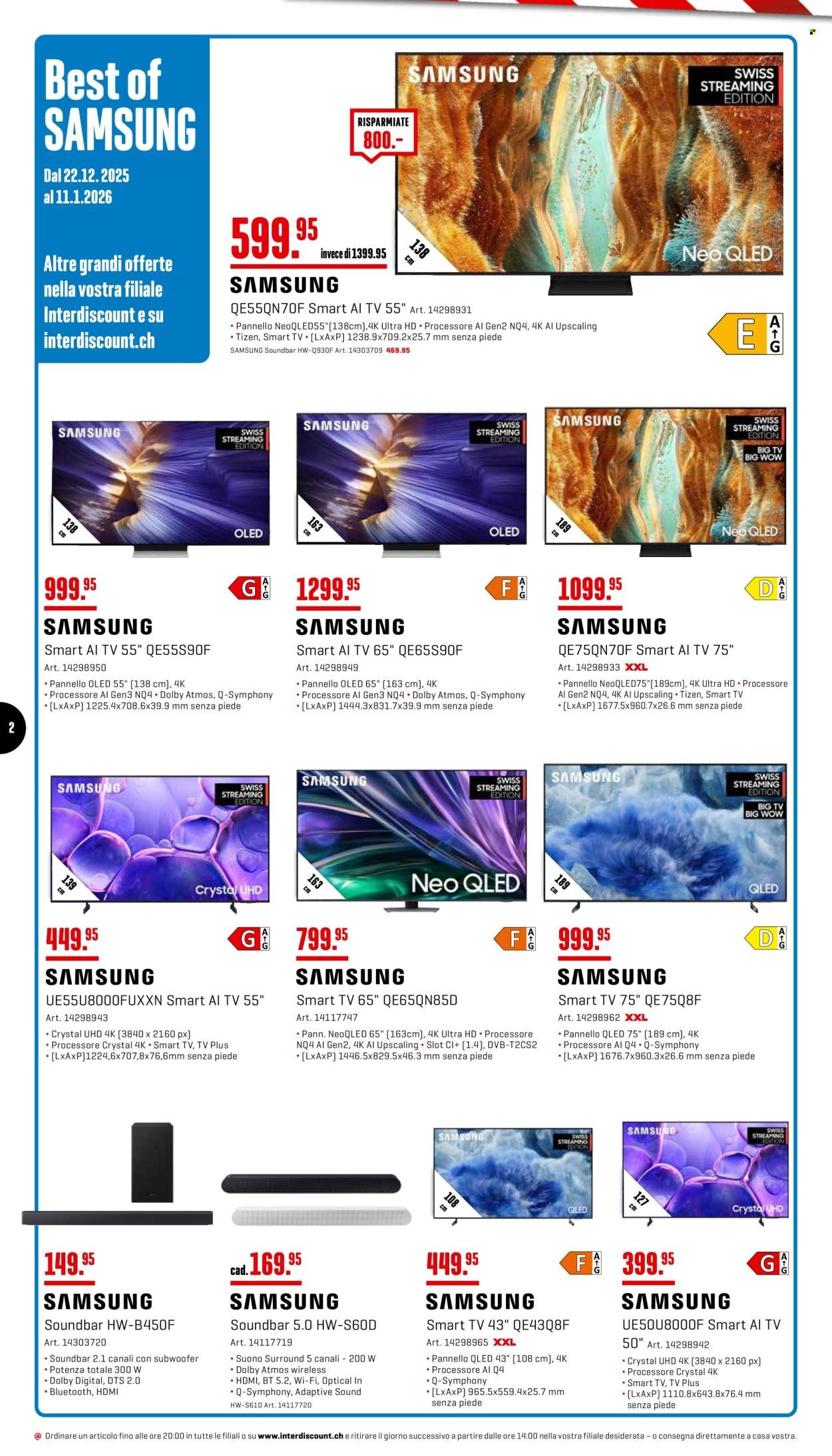 INTERDISCOUNT Prospekt - Prospetto (2025-12-22 - 2026-01-11)