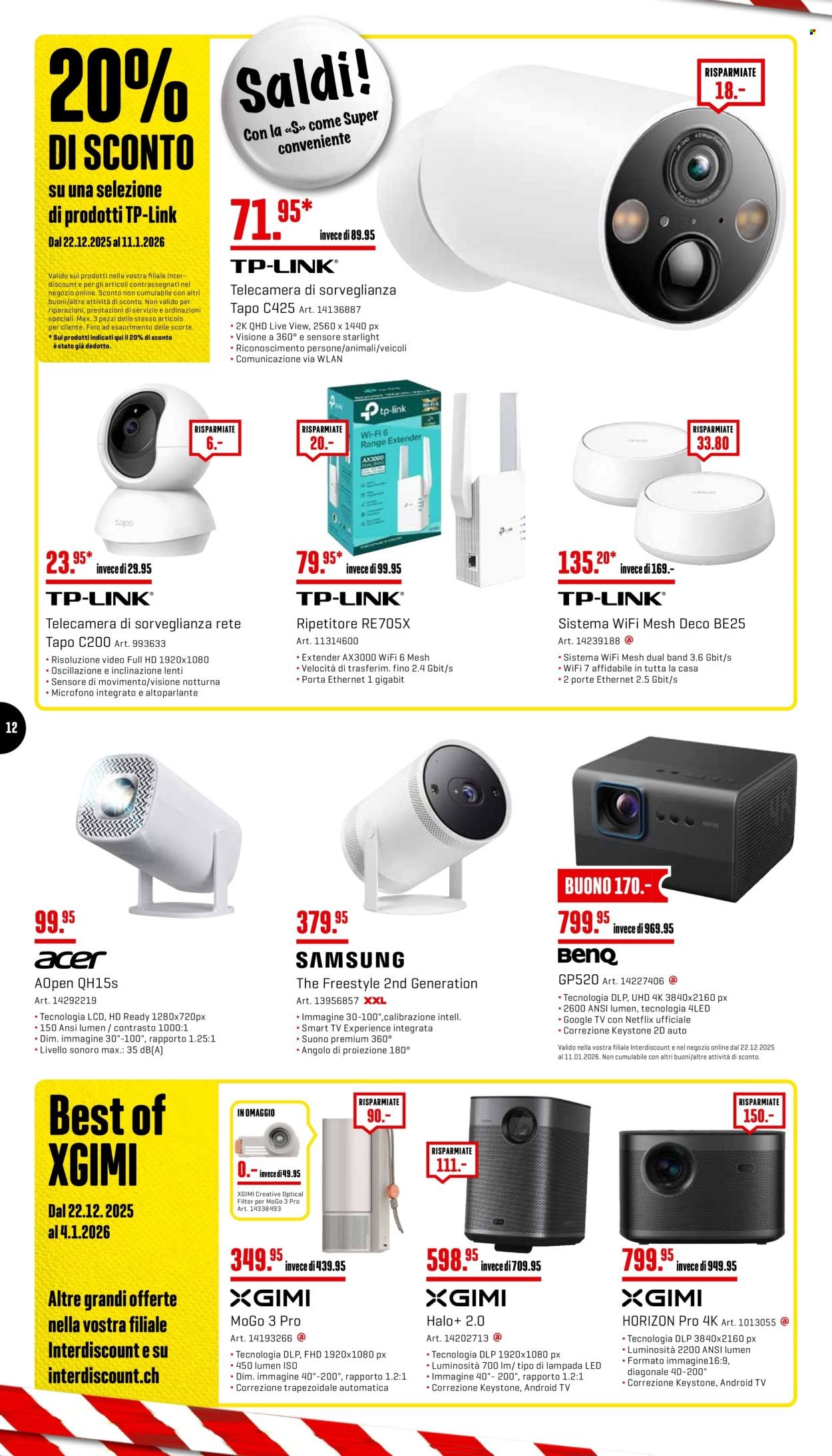 INTERDISCOUNT Prospekt - Prospetto (2025-12-22 - 2026-01-11)