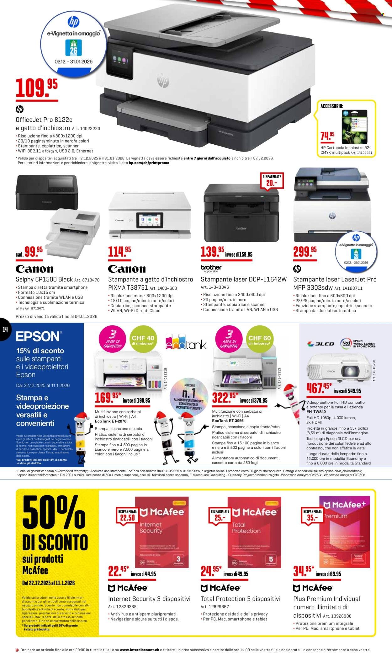 INTERDISCOUNT Prospekt - Prospetto (2025-12-22 - 2026-01-11)