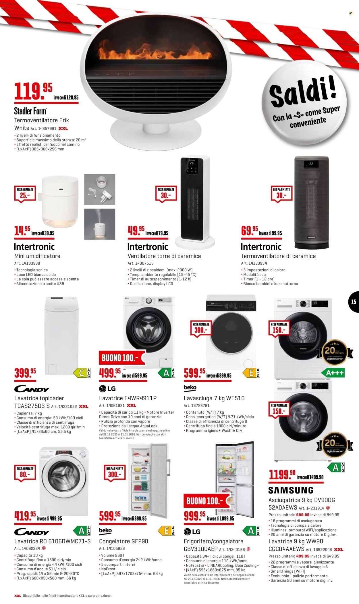 INTERDISCOUNT Prospekt - Prospetto (2025-12-22 - 2026-01-11)