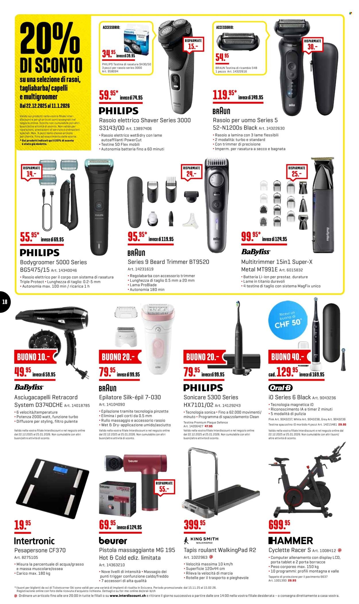 INTERDISCOUNT Prospekt - Prospetto (2025-12-22 - 2026-01-11)