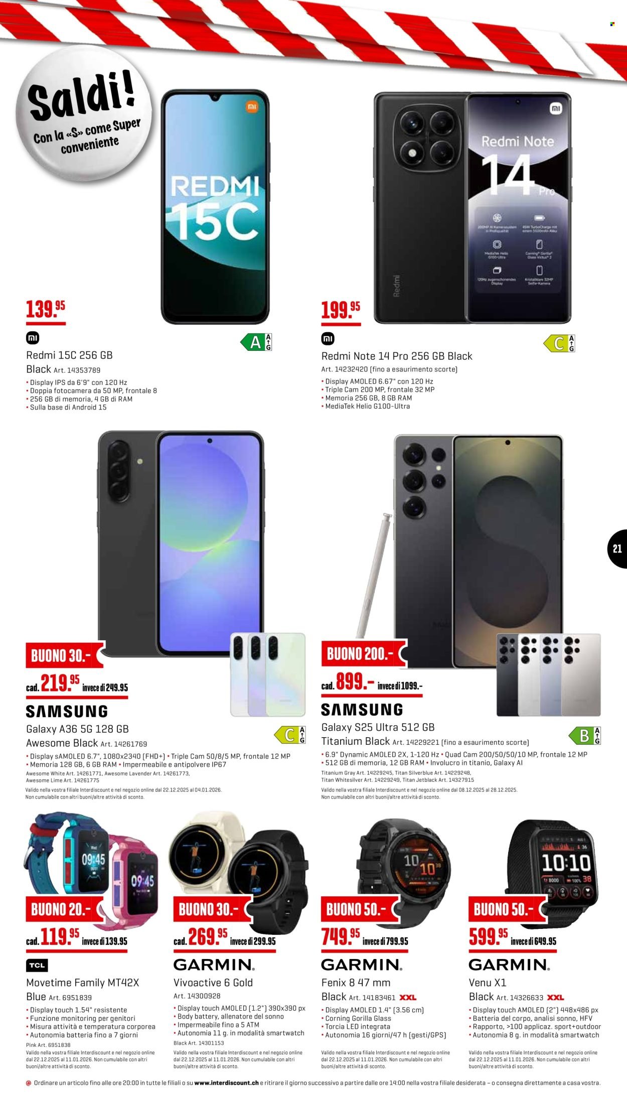 INTERDISCOUNT Prospekt - Prospetto (2025-12-22 - 2026-01-11)