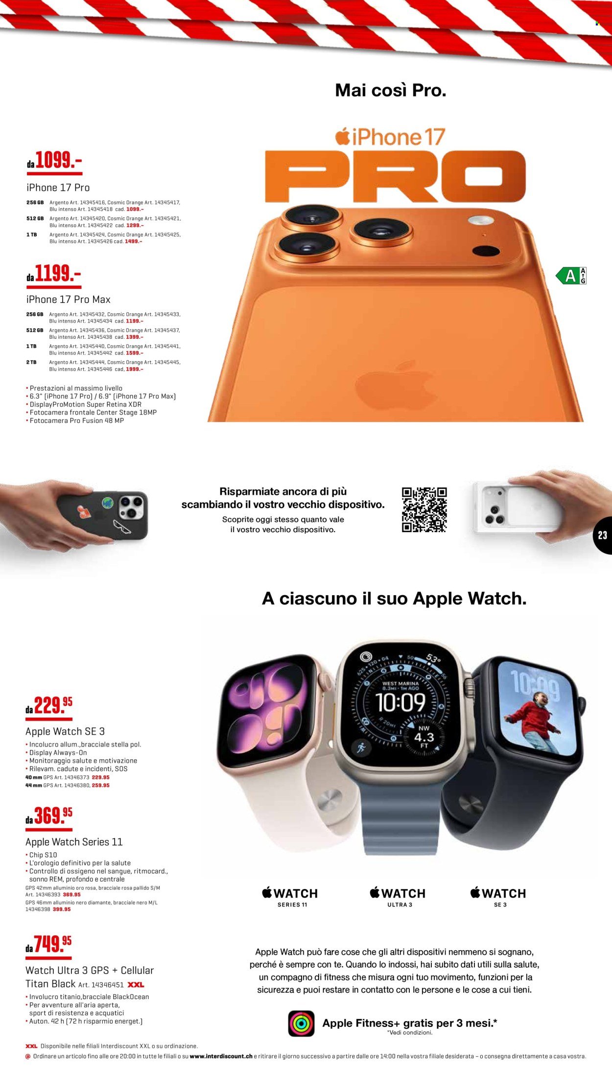 INTERDISCOUNT Prospekt - Prospetto (2025-12-22 - 2026-01-11)